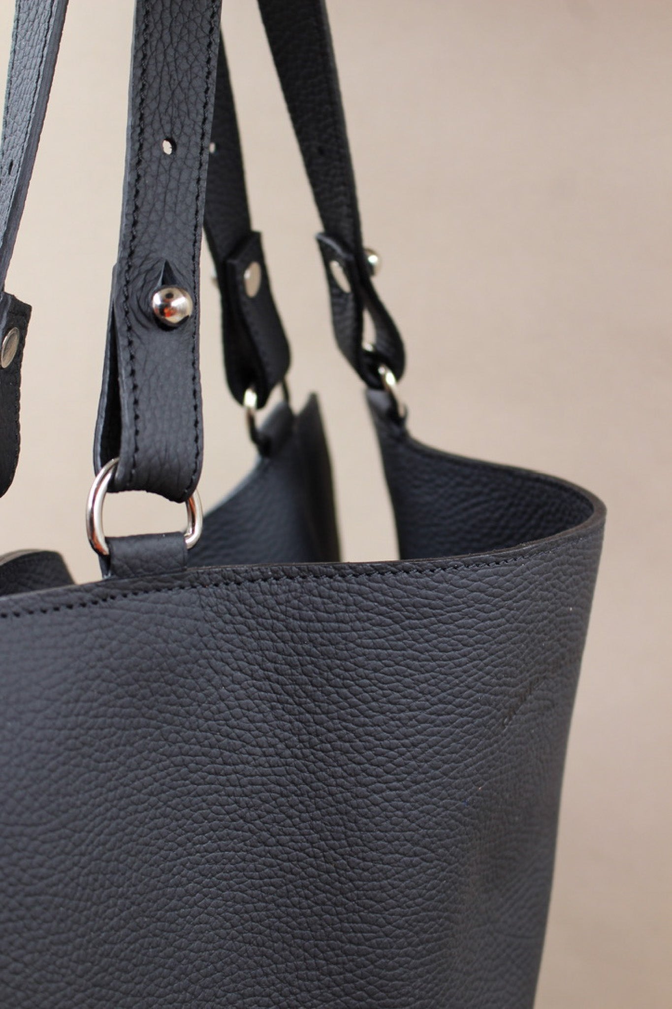 charles-et-charlus-touquet-l-sac-cuir-gold-41-cm image 6