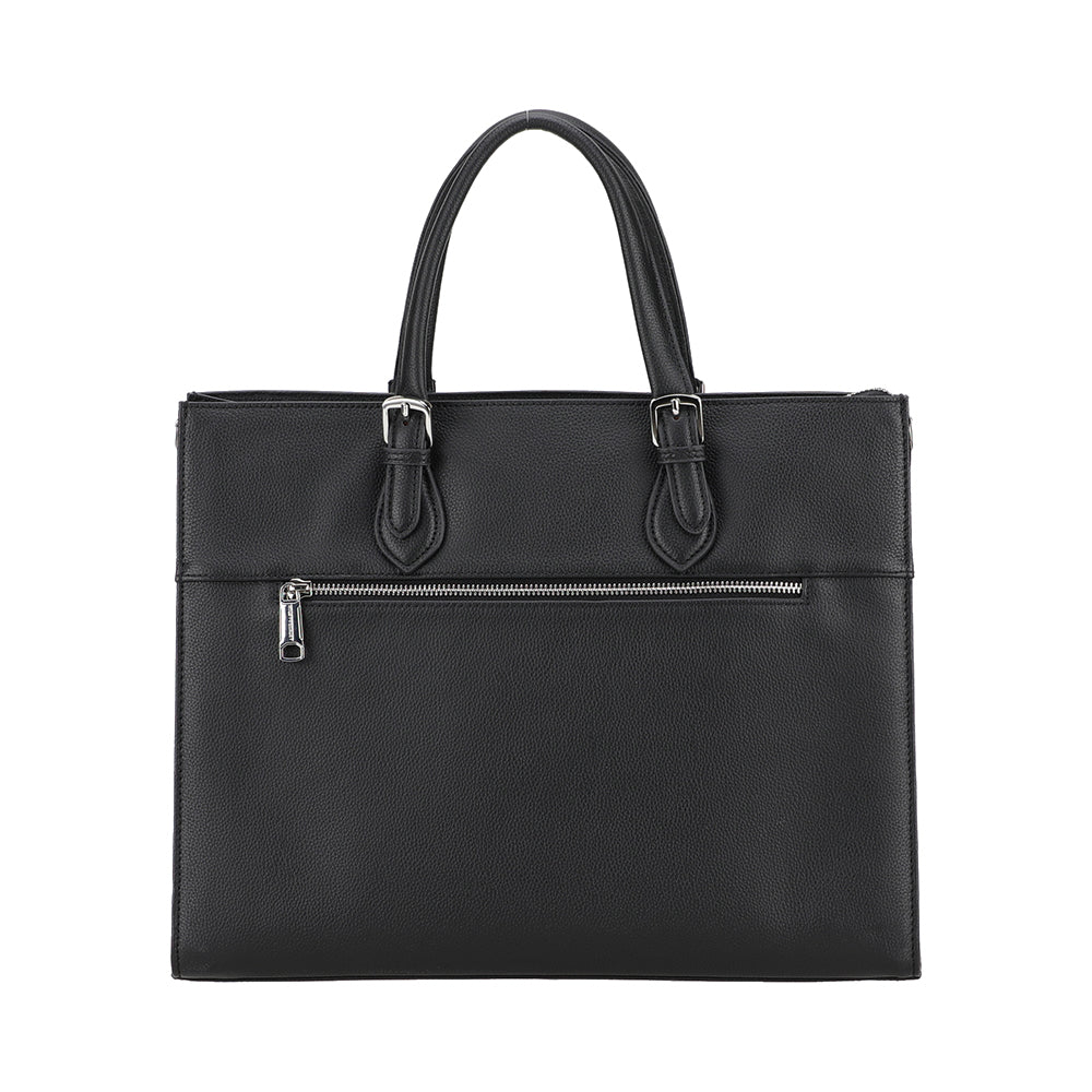 arthur-et-aston-homme-ga-l-sac-porte-main-cuir-noir image 3