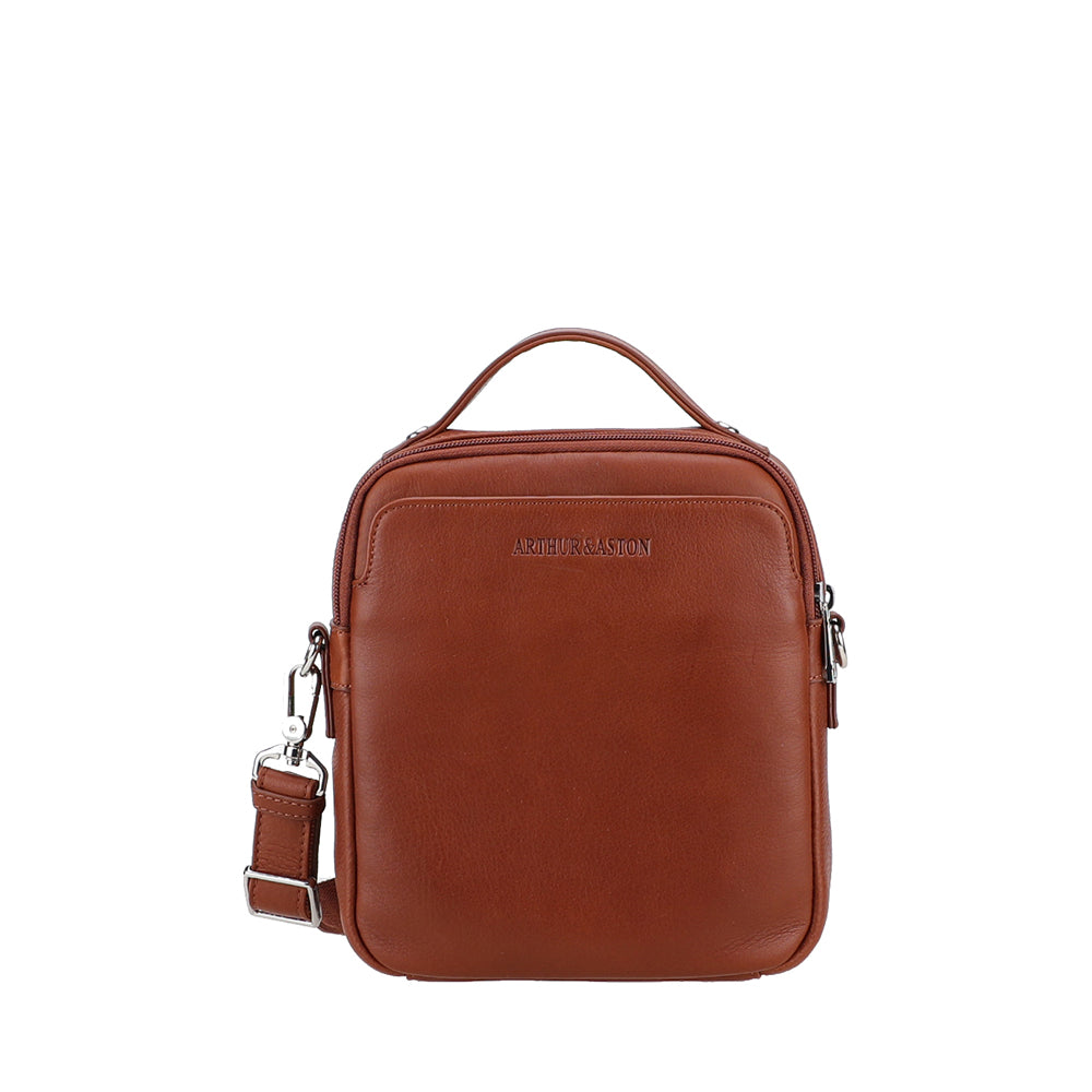 arthur-et-aston-ange-sacoche-m-cuir-noir image 5