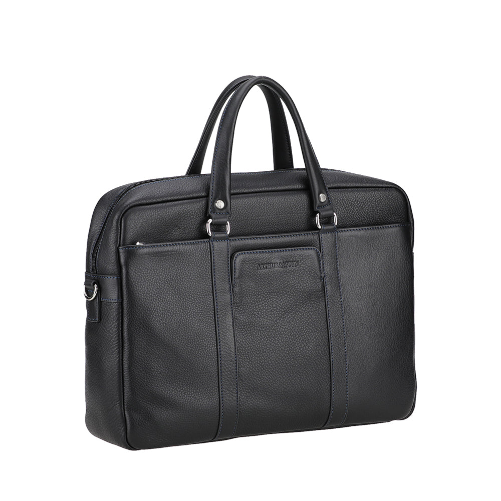 arthur-et-aston-ange-porte-documents-m-cuir-noir-business image 2