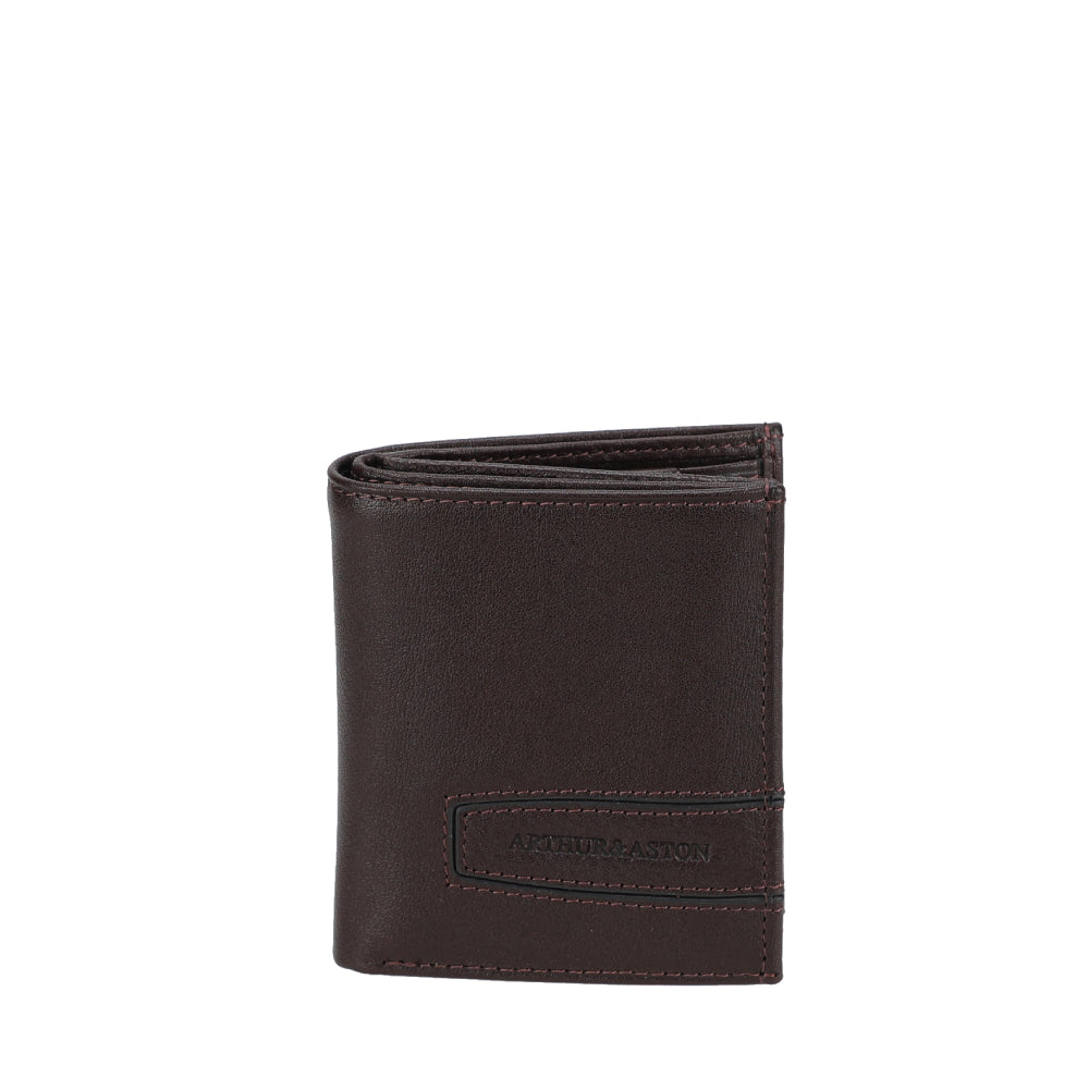 arthur-et-aston-l-on-porte-cartes-cuir-ch-taigne-homme image 1