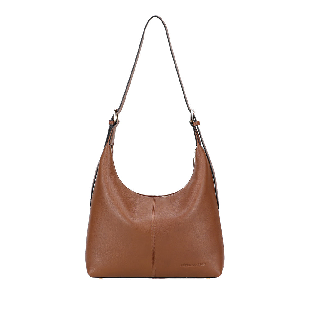 arthur-et-aston-l-onille-sac-paule-hobo-cuir-ch-taigne image 7
