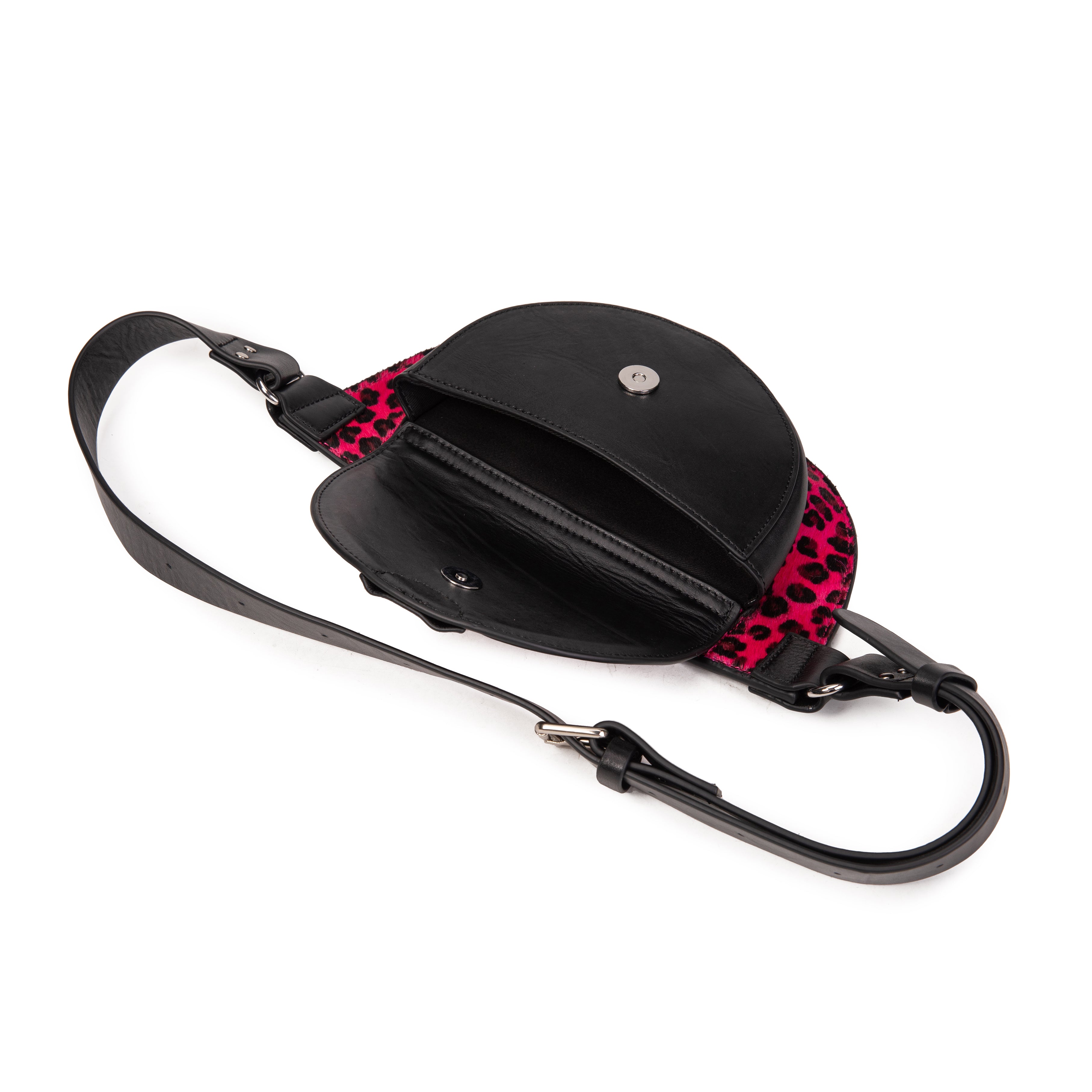 kate-lee-ully-sac-banane-l-opard-fuchsia-vachette image 3