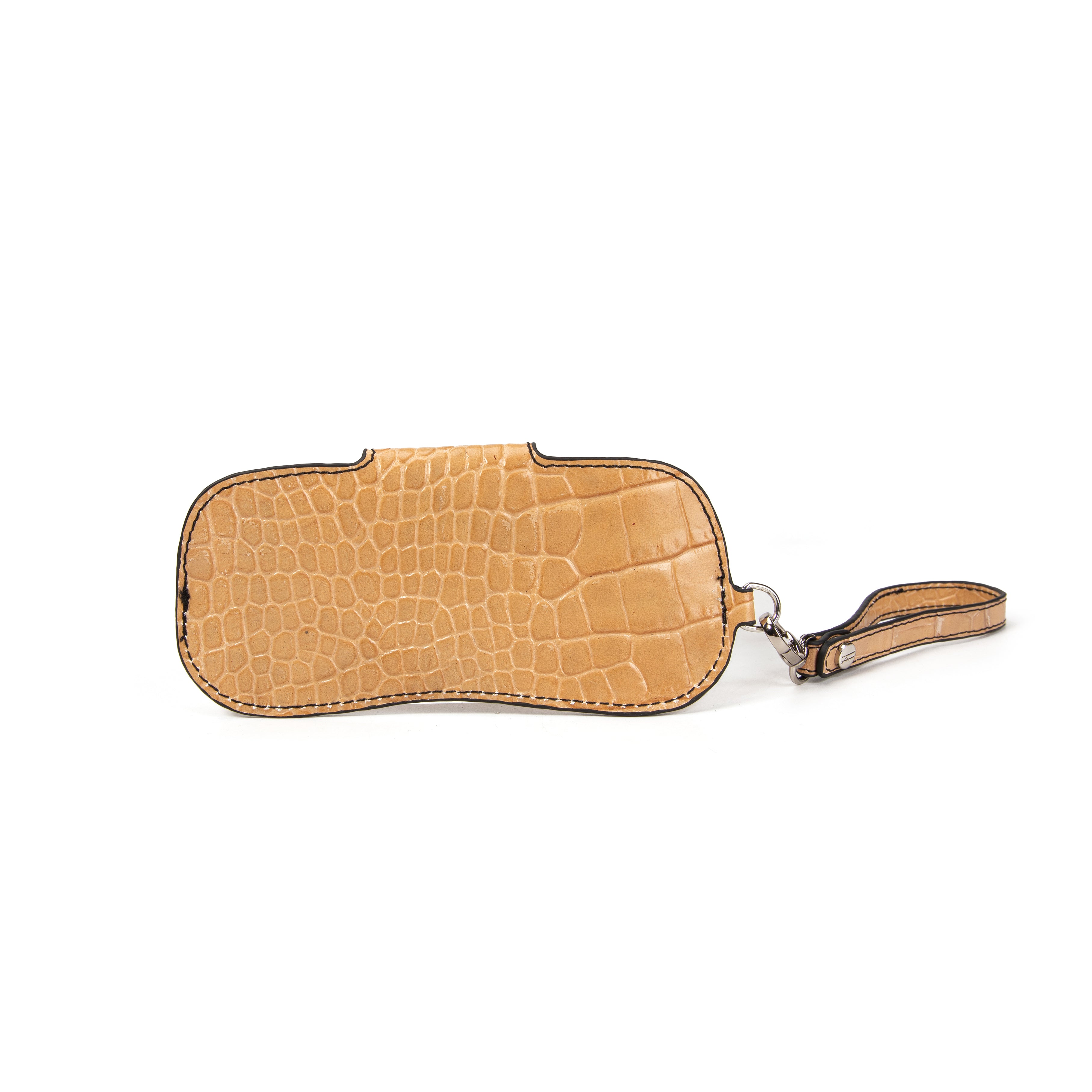 kate-lee-ecrin-tui-lunettes-cuir-beige-croco image 2