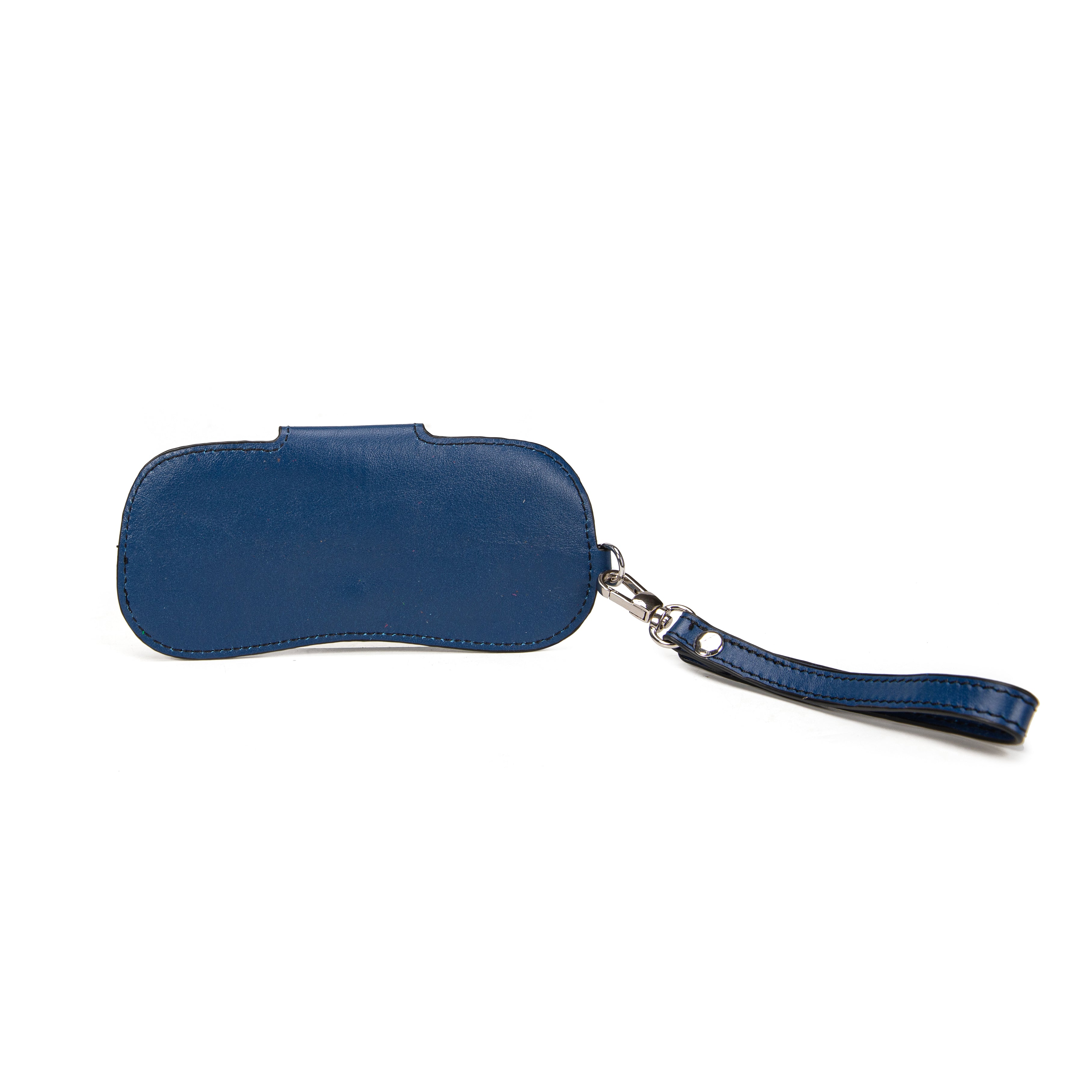 kate-lee-ecrin-tui-lunettes-bleu-cuir-vachette image 2
