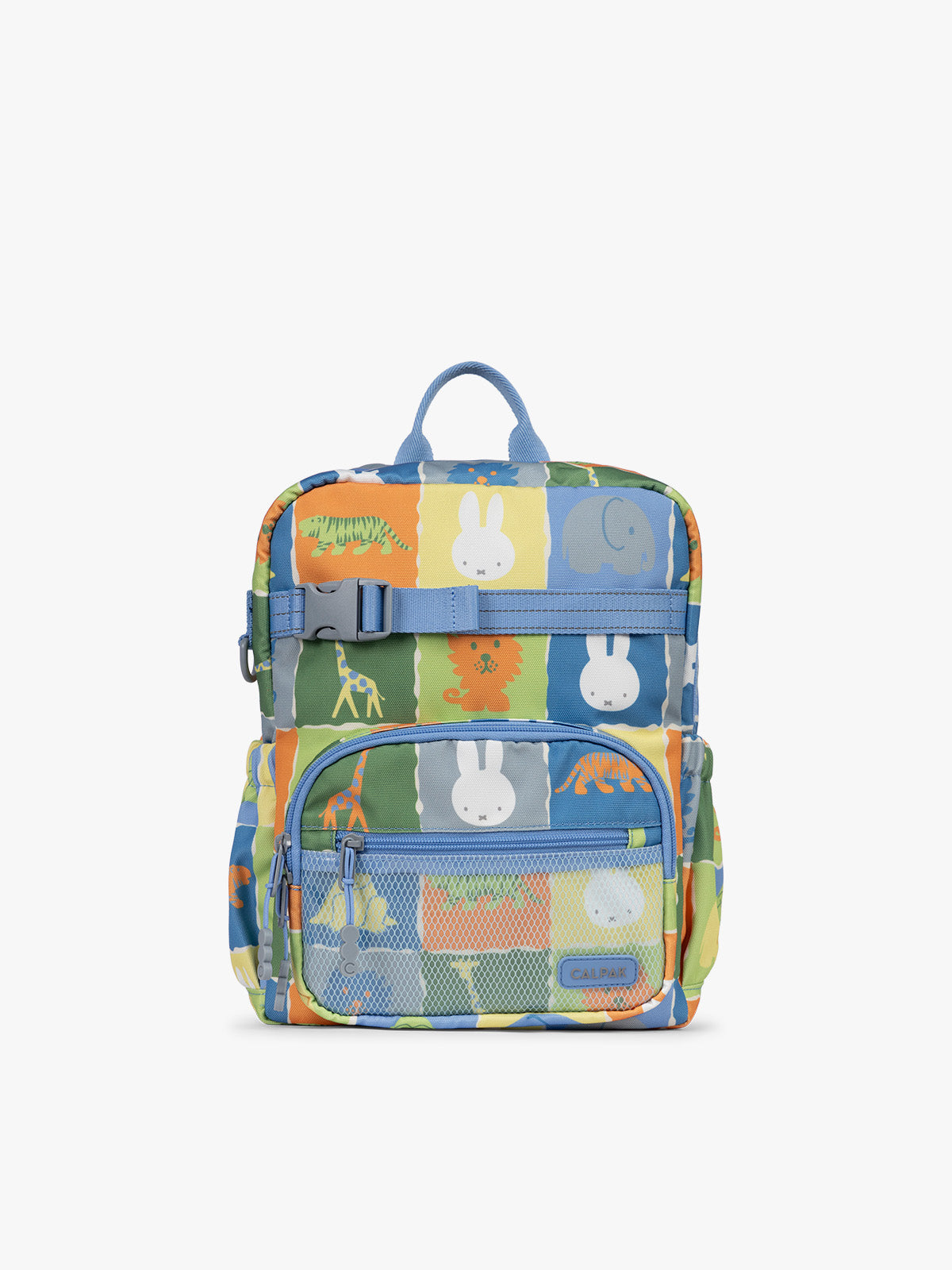 calpak-kids-miffy-sac-dos-enfant-bleu-zoo-3-5-ans image 8