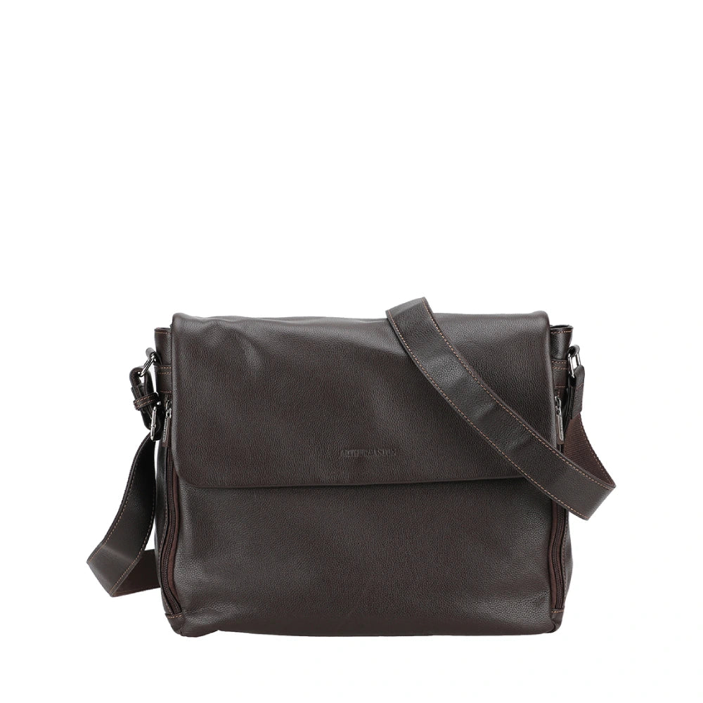 arthur-et-aston-dorian-petite-besace-cuir-ch-taigne image 1
