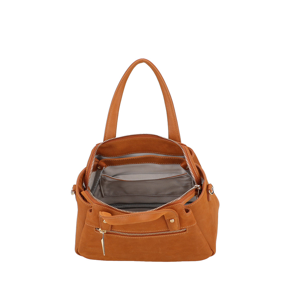 arthur-et-aston-elsa-sac-trap-ze-cuir-cognac image 4