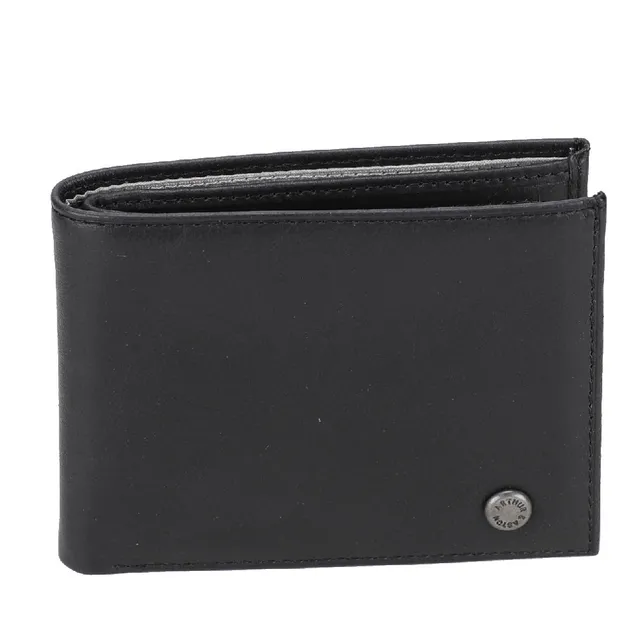 arthur-et-aston-cosmo-portefeuille-cuir-noir-italien image 1