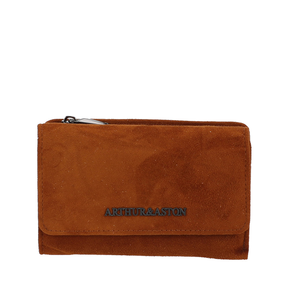arthur-et-aston-maya-portefeuille-cuir-ch-taigne-rfid-8-cartes image 3