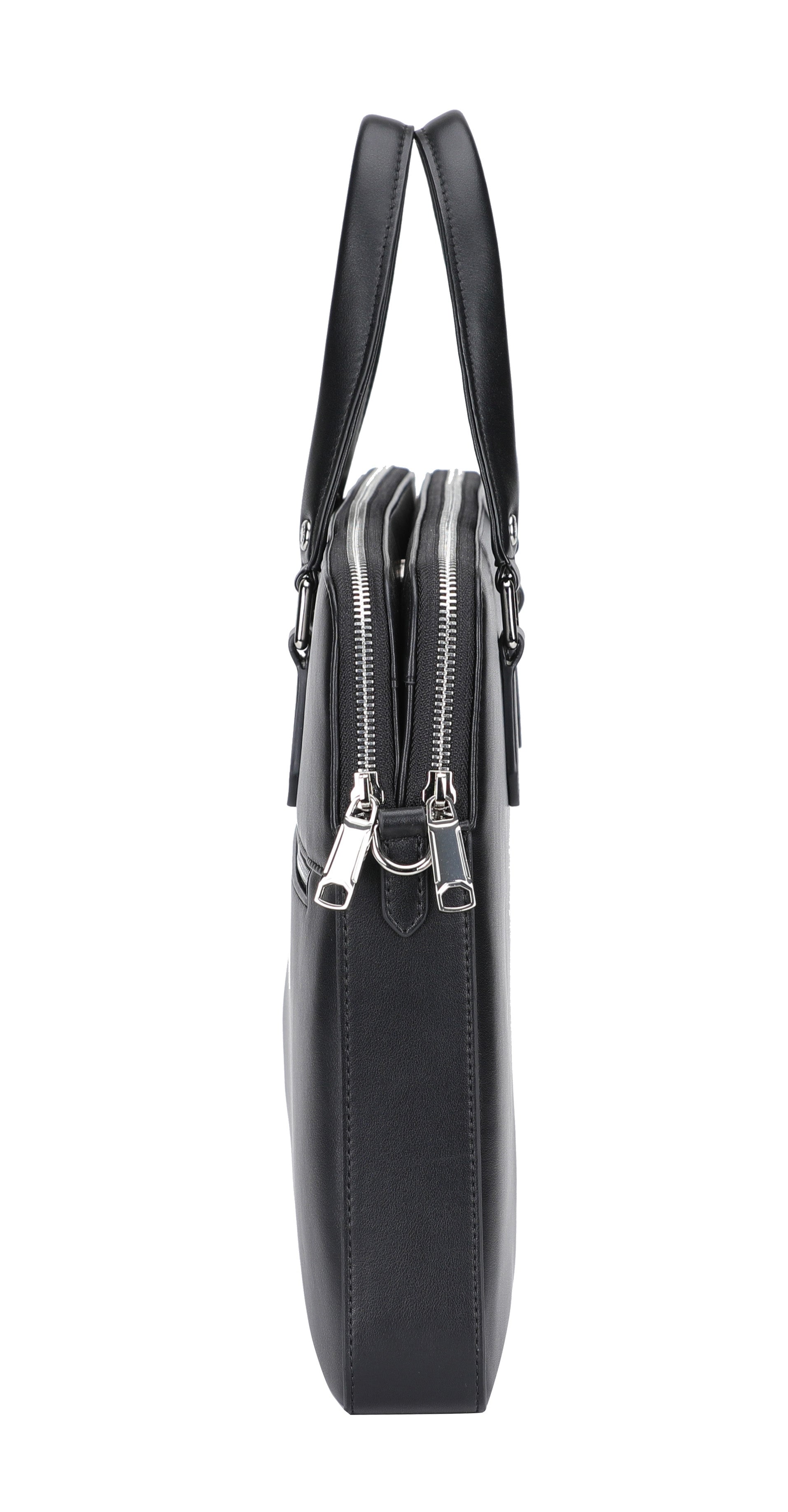 arthur-et-aston-walter-porte-documents-extra-plat-cuir-noir image 4