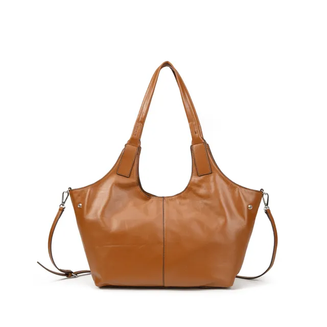 kate-lee-meline-sac-cognac-vachette-bandouli-re image 1