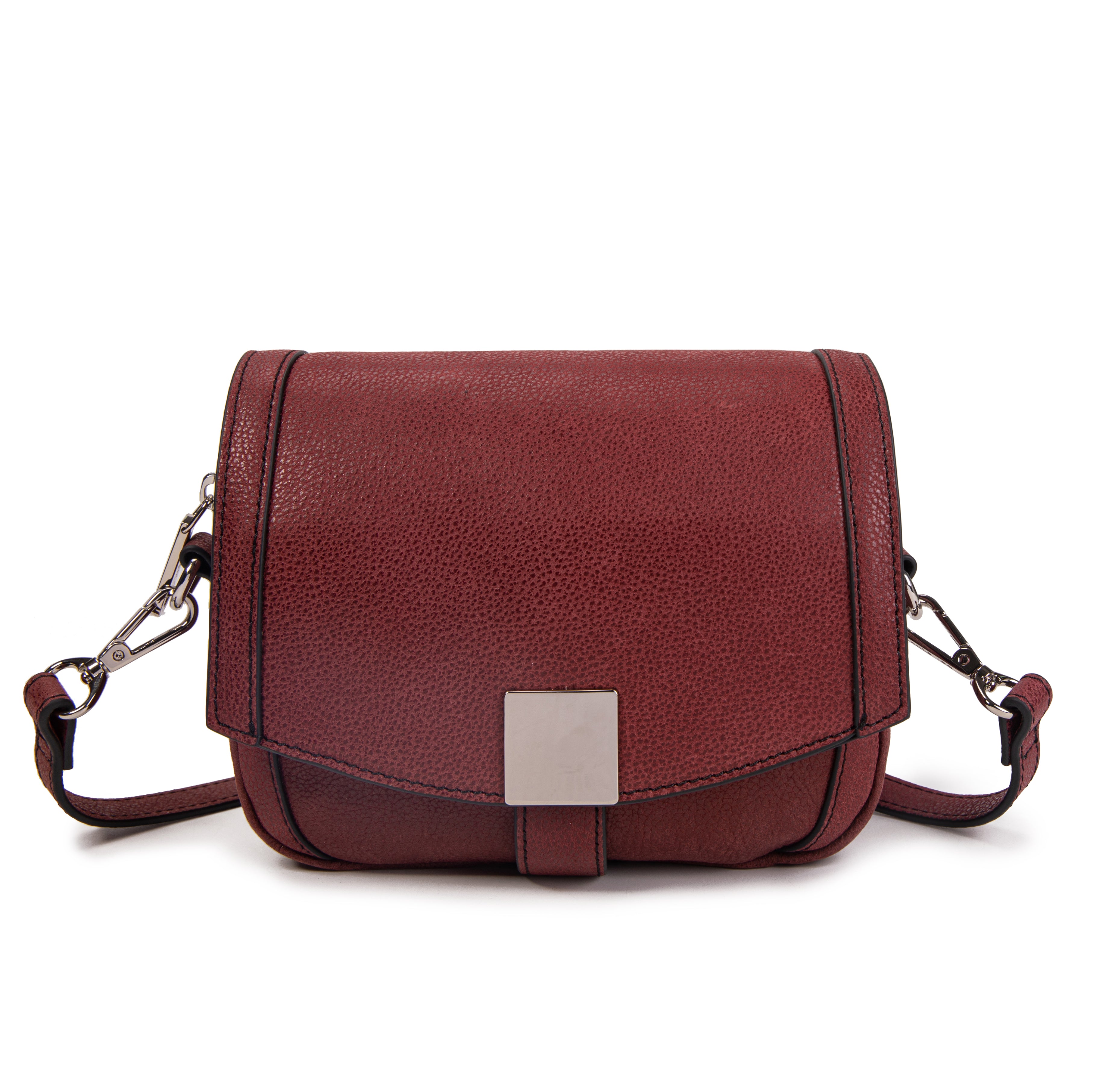 kate-lee-adrielle-sac-bandouli-re-bordeaux-vachette-grain-e image 1