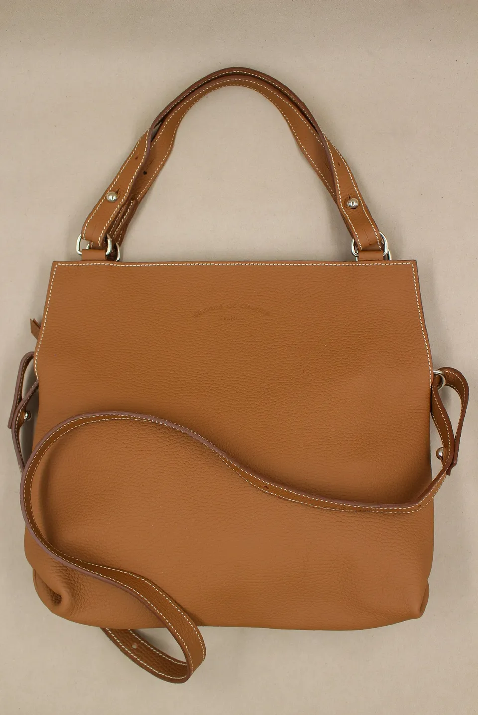 charles-et-charlus-touquet-m-sac-cuir-gold-30-cm image 1