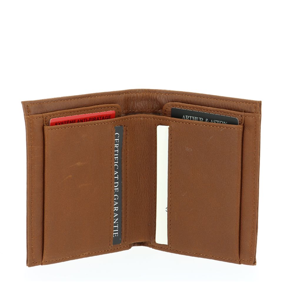 arthur-et-aston-oscar-porte-cartes-cuir-cognac-rfid image 2