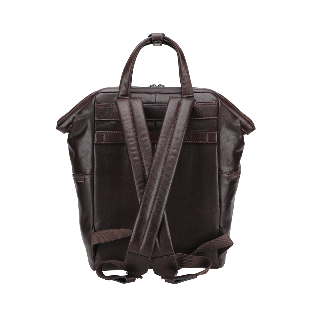 arthur-et-aston-l-on-grand-sac-dos-cuir-ch-taigne-business image 4