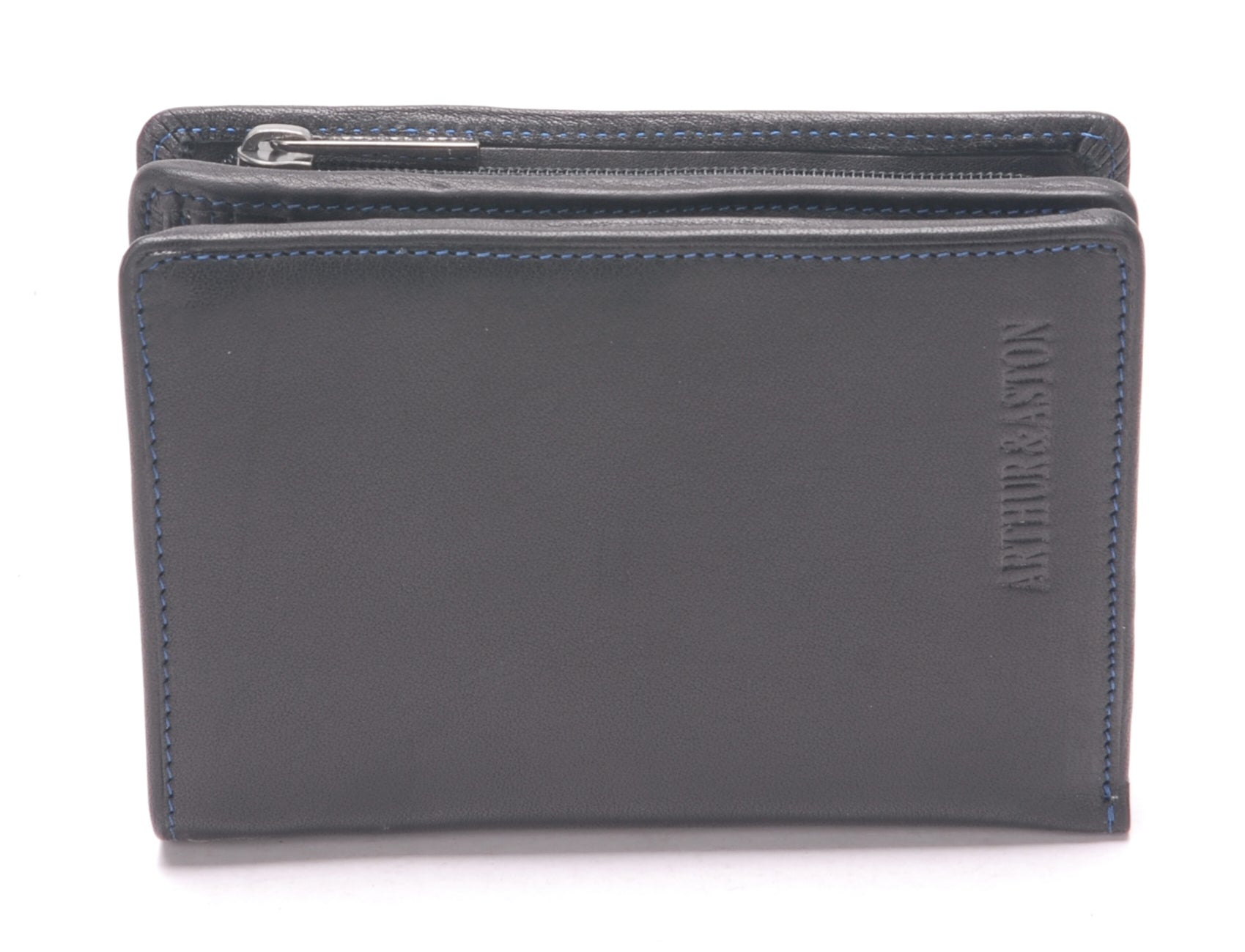 arthur-et-aston-pablo-porte-monnaie-cuir-cognac-anti-rfid image 1