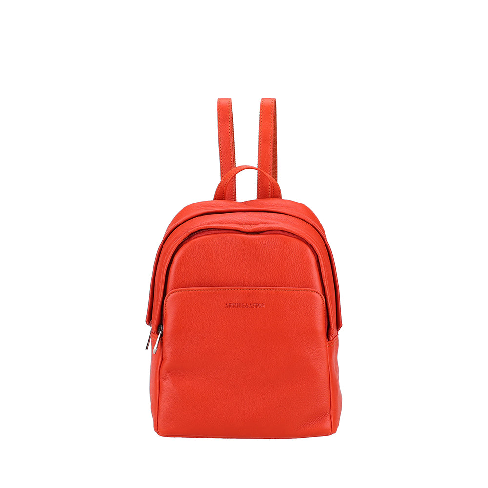 arthur-et-aston-ange-petit-sac-dos-cuir-noir image 6