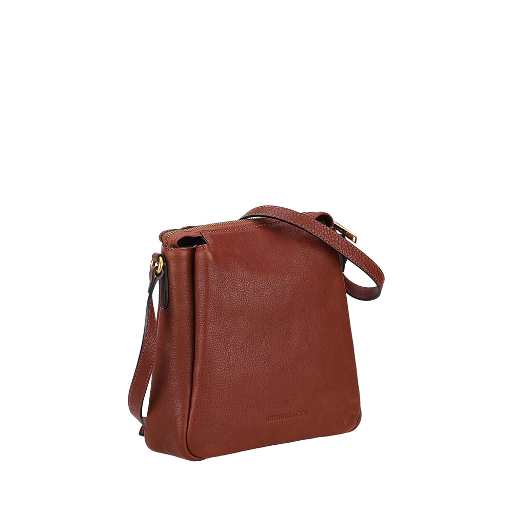arthur-et-aston-elsa-sac-bandouli-re-cuir-ch-taigne-31-cm image 5