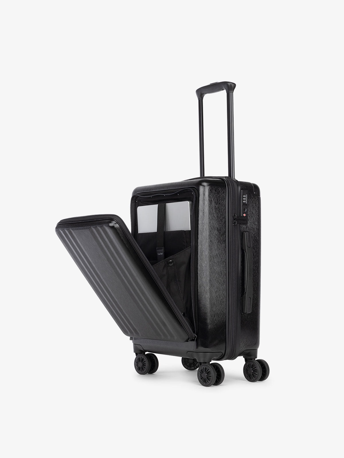 calpak-ambeur-front-pocket-carry-on-valise-cabine-rigide-poche-pc image 1