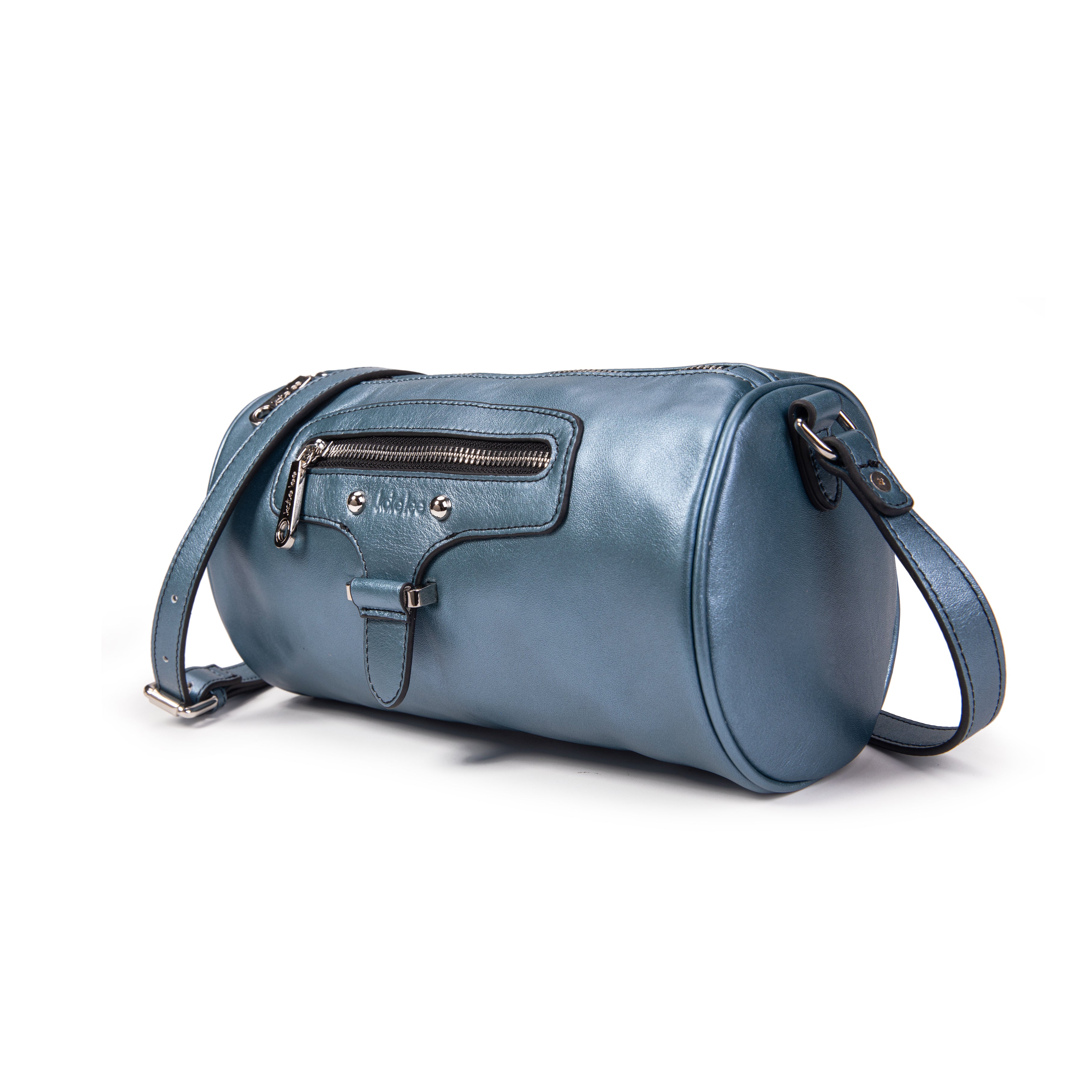 kate-lee-camy-sac-bowling-cuir-acqua-nacr image 2