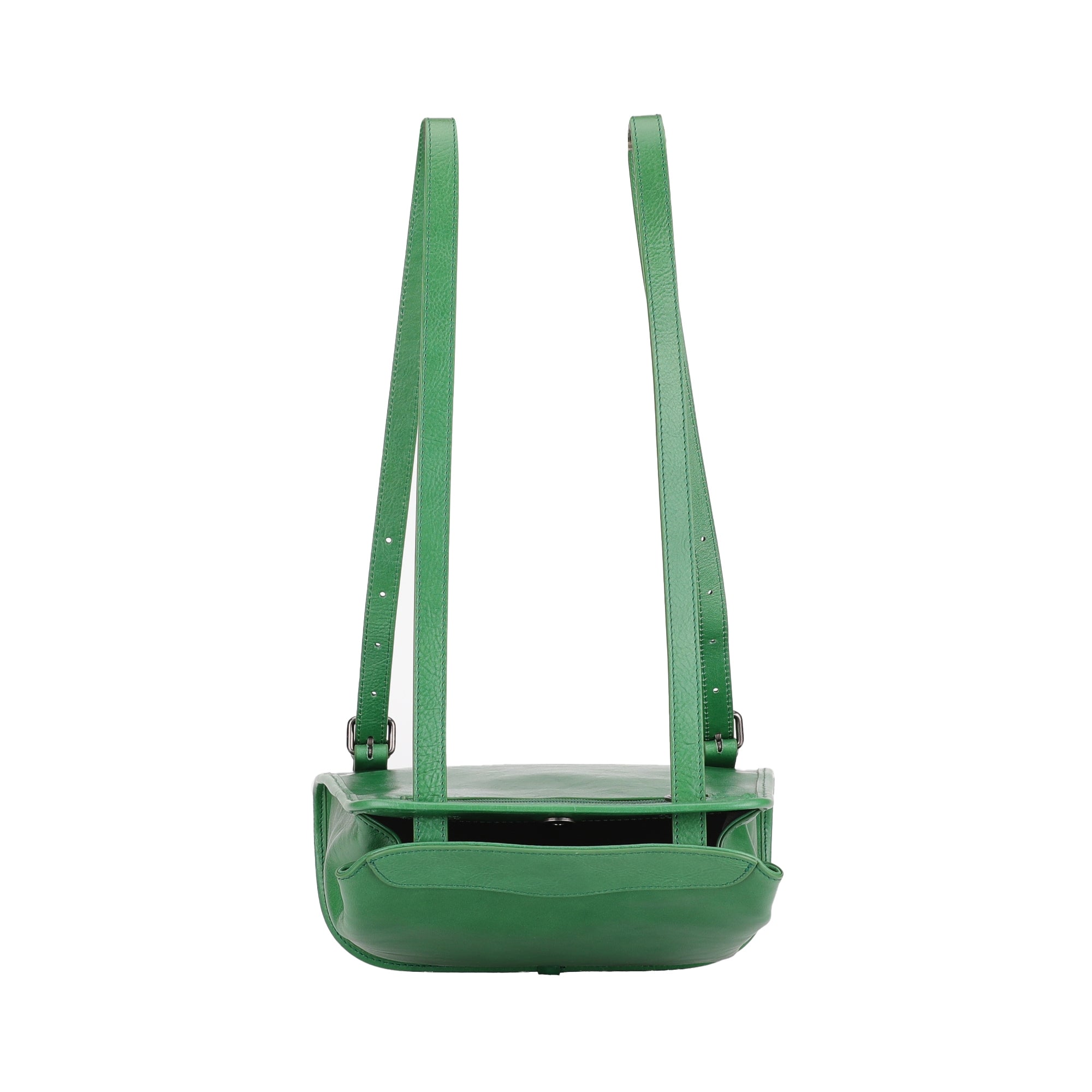 arthur-et-aston-edith-sac-dos-cuir-vert-v-g-tal image 4