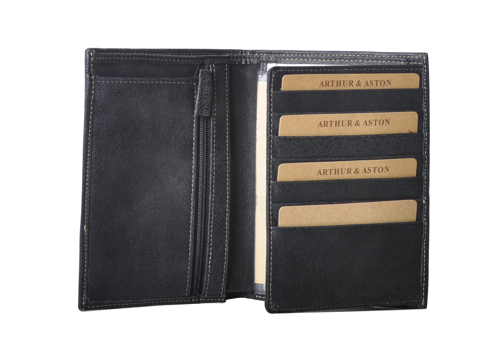 arthur-et-aston-cristiano-portefeuille-cuir-marron-rfid-2 image 3