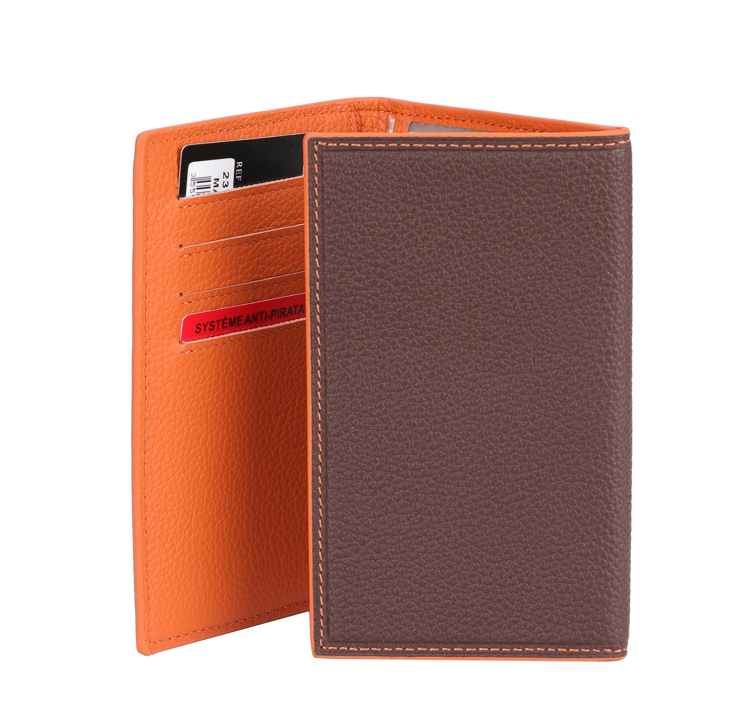 arthur-et-aston-joy-porte-papiers-cuir-marron-vachette image 6