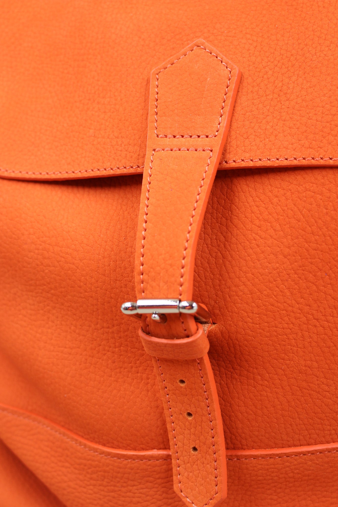charles-et-charlus-marcel-sac-cuir-nubuck-orange-34-cm image 3