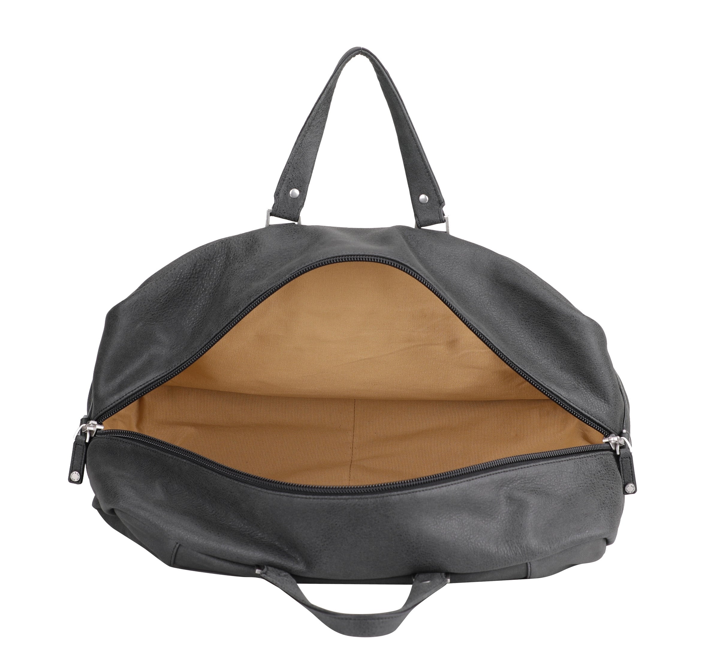 arthur-et-aston-cristiano-bagage-main-cuir-noir-destroy image 4