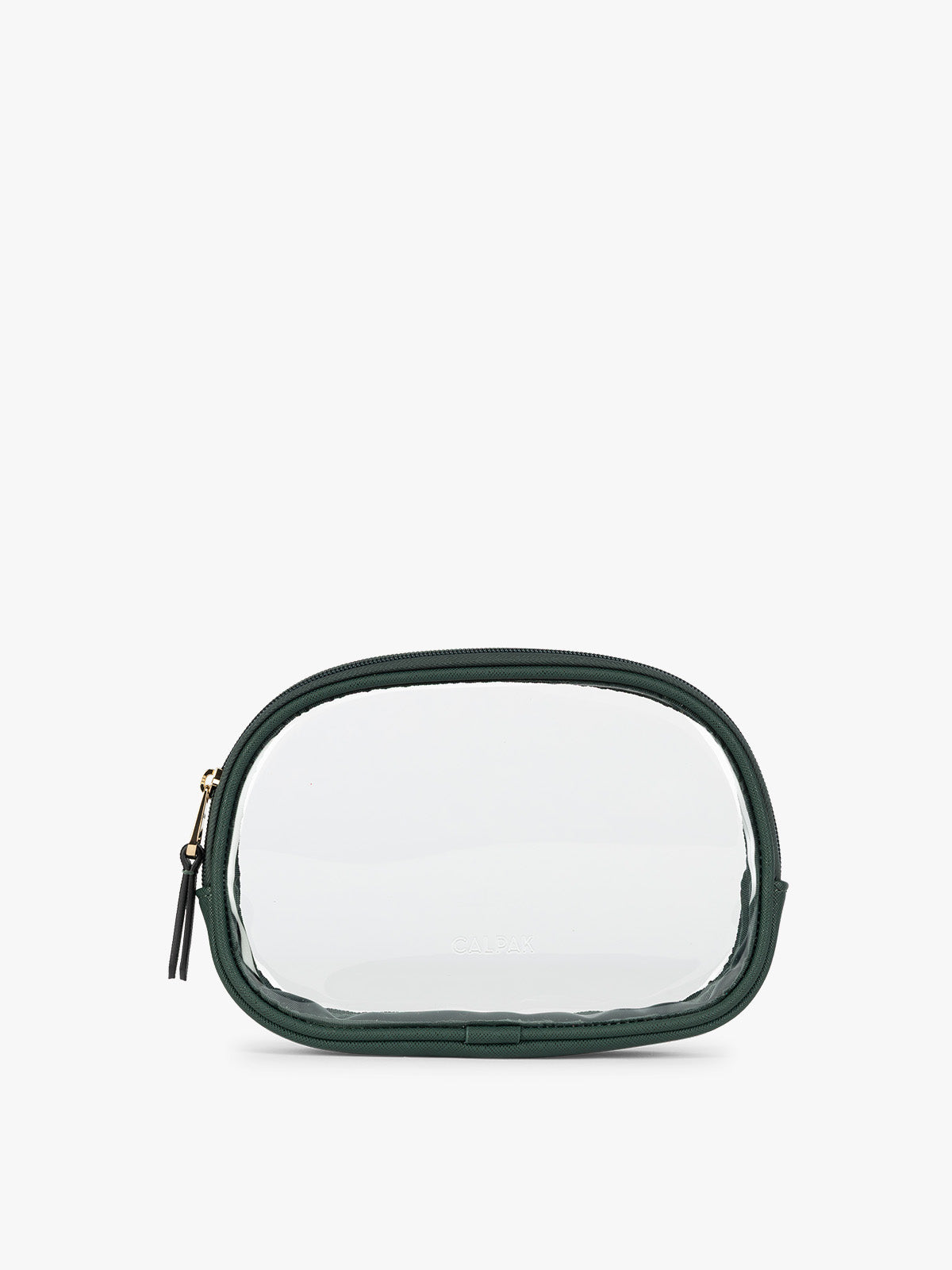 calpak-clear-quart-zip-pouch-trousse-transparente-noire image 7
