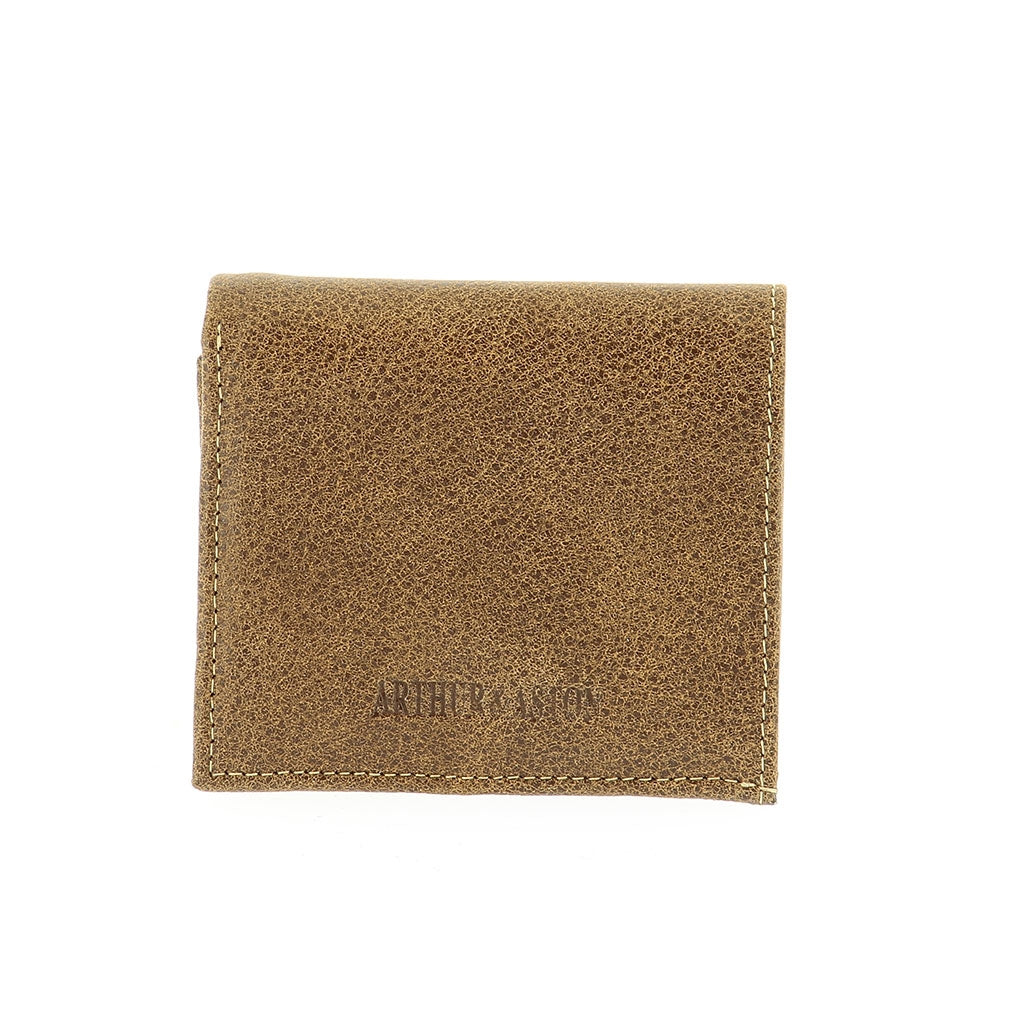 arthur-et-aston-cristiano-porte-monnaie-cartes-cuir-destroy-marron image 3