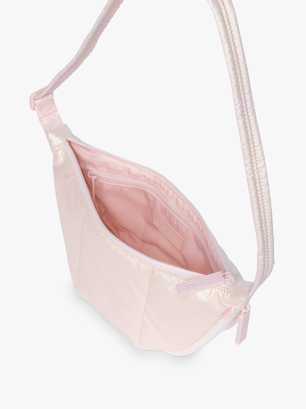 calpak-luka-crescent-sac-bandouli-re-walnut-extensible image 7