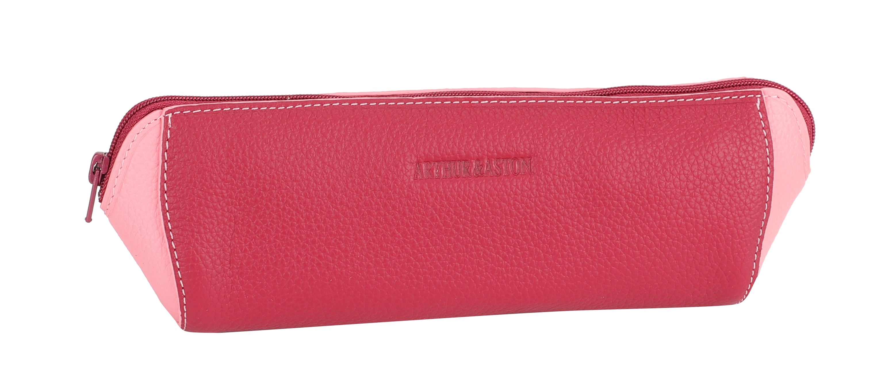 arthur-et-aston-joy-trousse-stylos-cuir-bleu image 3