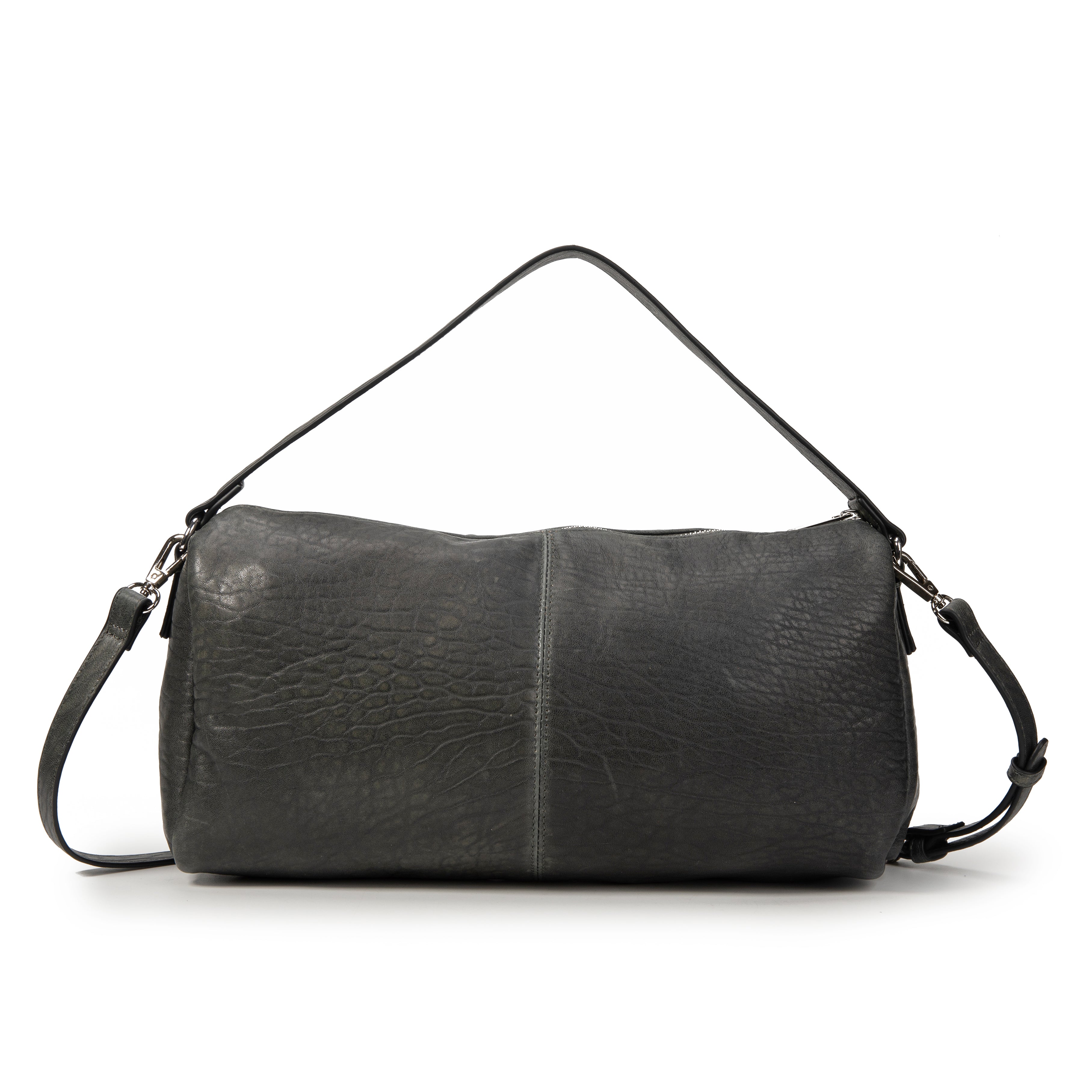 kate-lee-dea-sac-bowling-agneau-kaki-fonc-36-cm image 4