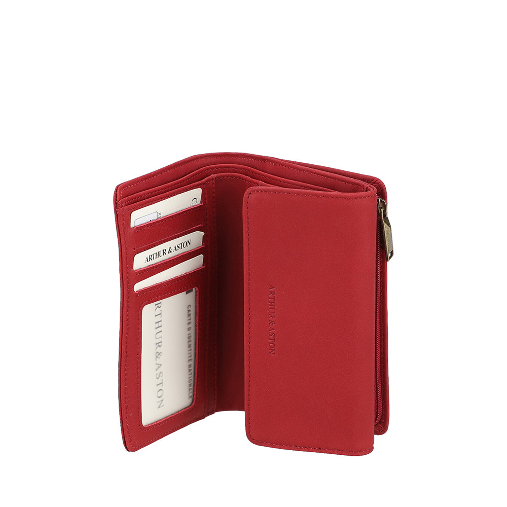 arthur-et-aston-ma-portefeuille-compact-cuir-noir-femme-rfid image 8