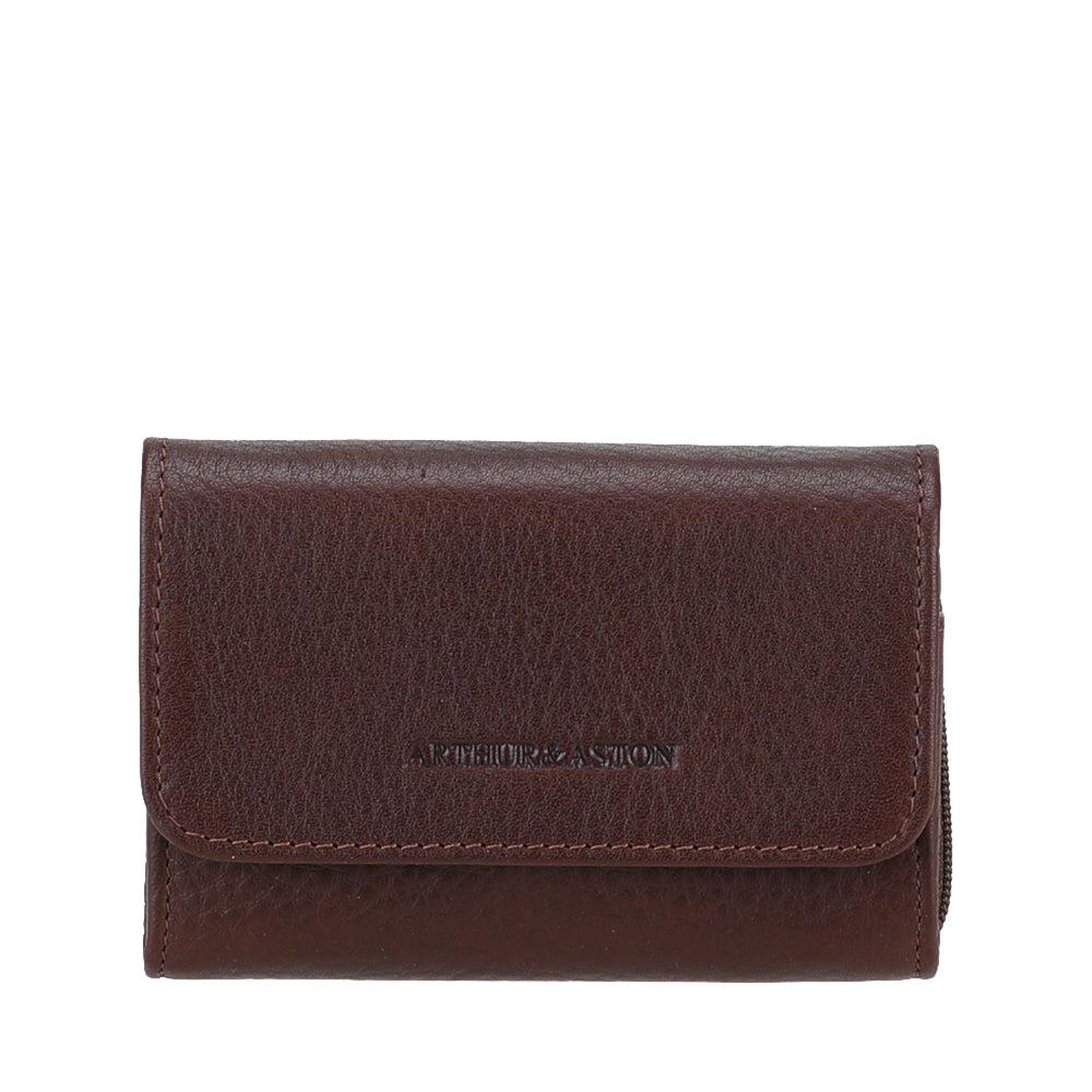 arthur-et-aston-ange-pm-petit-porte-monnaie-cuir-bleu image 5