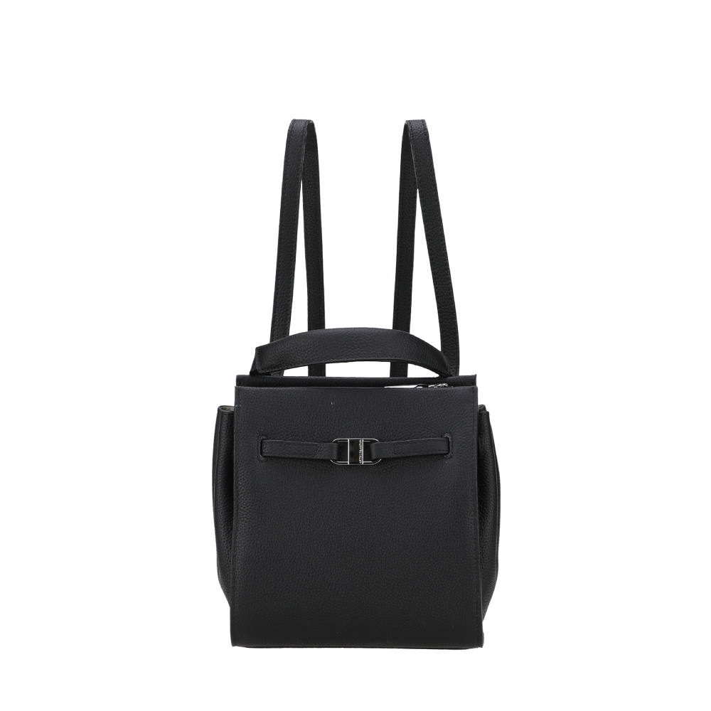arthur-et-aston-daphn-s-sac-dos-cuir-noir image 1
