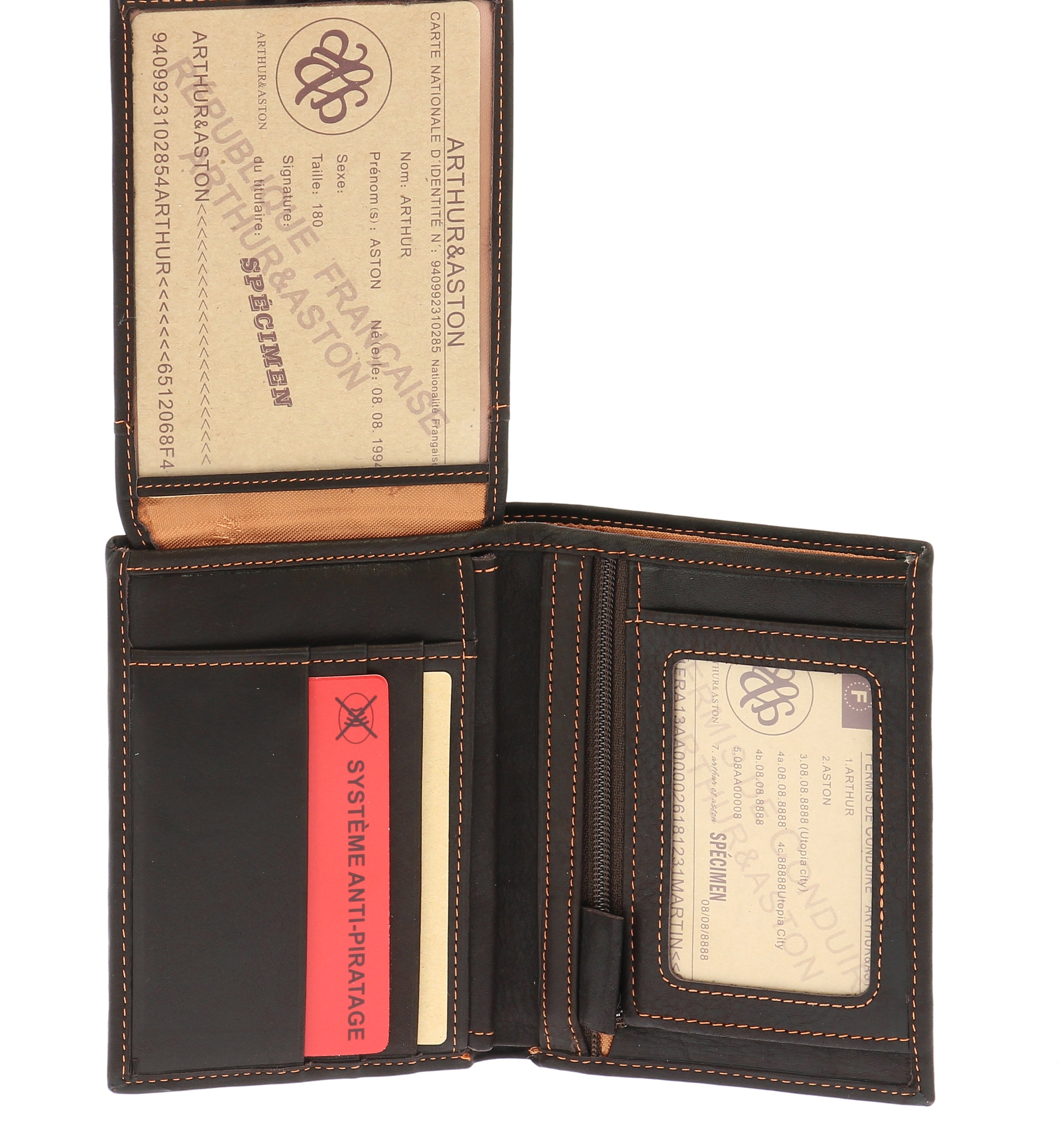arthur-et-aston-louis-portefeuille-homme-cuir-ch-taigne-petit image 6