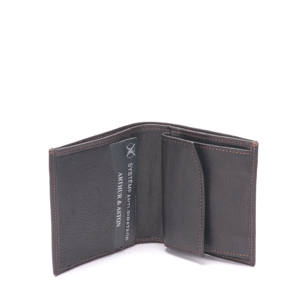 arthur-et-aston-pablo-porte-monnaie-cuir-cognac-cartes image 4