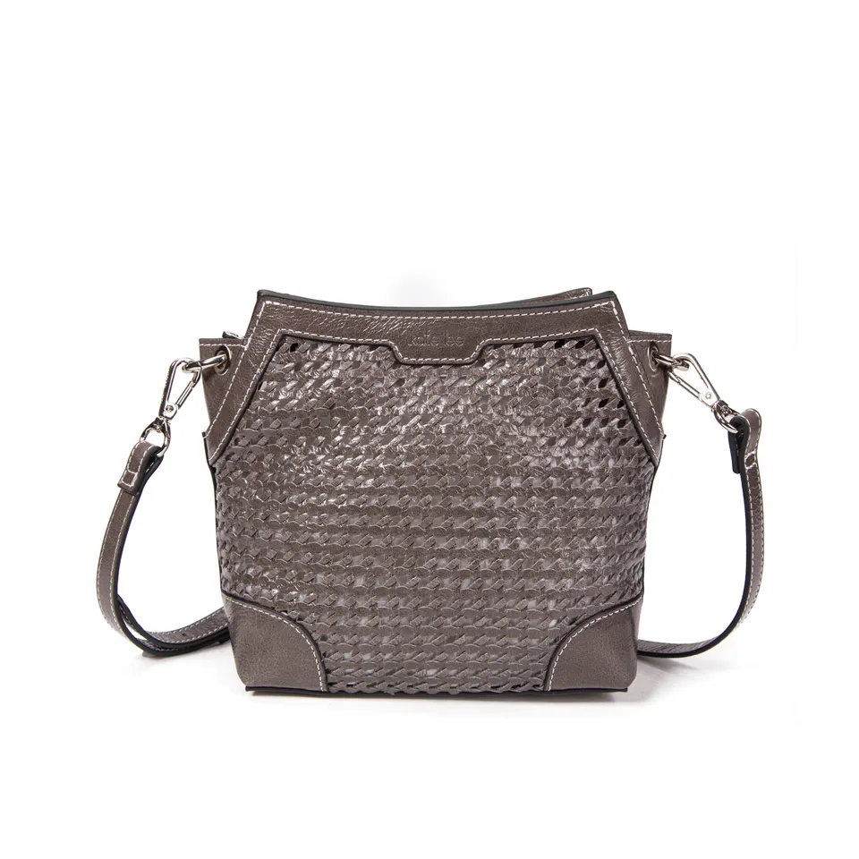 kate-lee-bonbon-sac-bandouli-re-cuir-tress-gris-furlo image 1