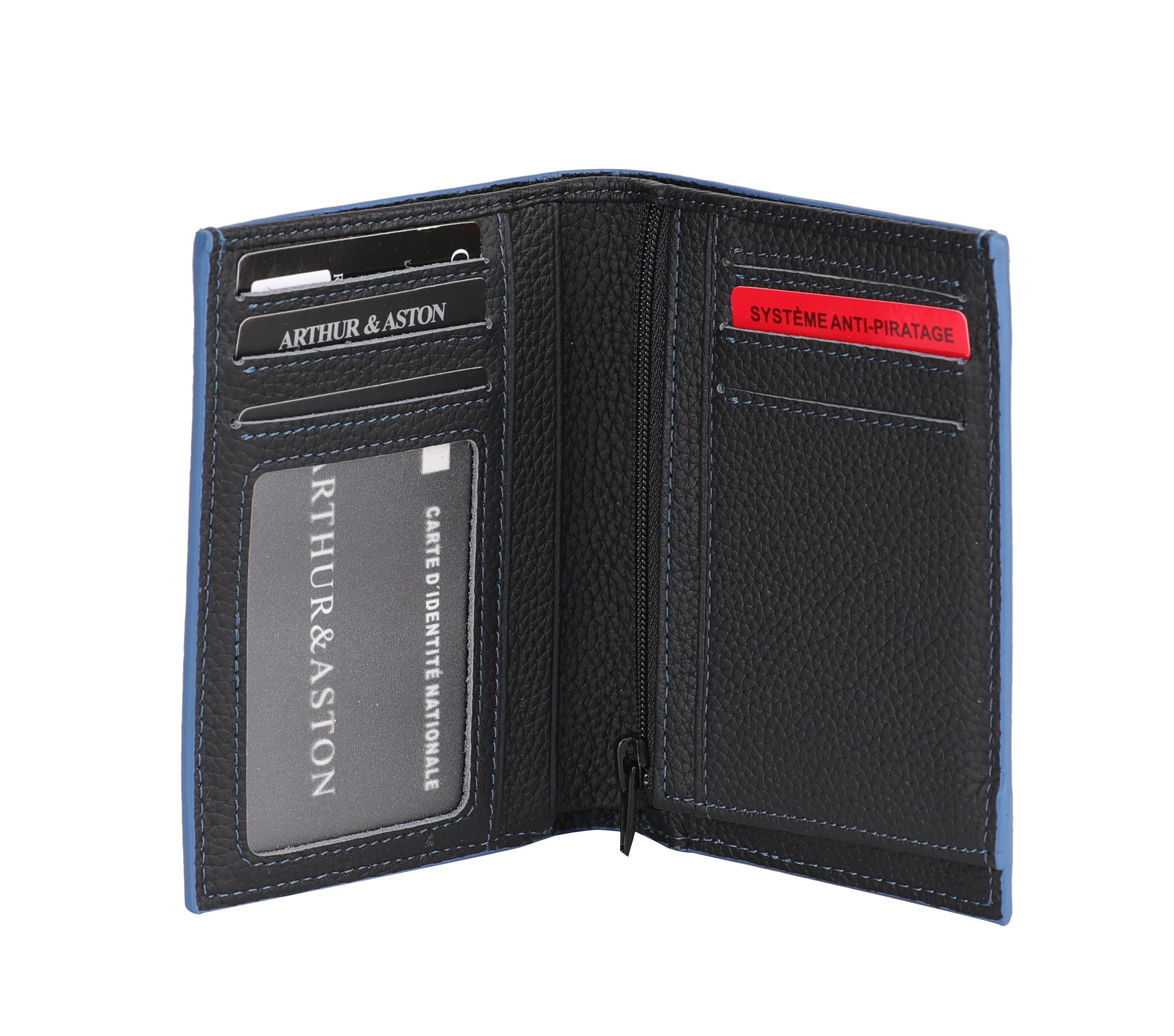 arthur-et-aston-joy-portefeuille-cuir-compact-rouge image 4