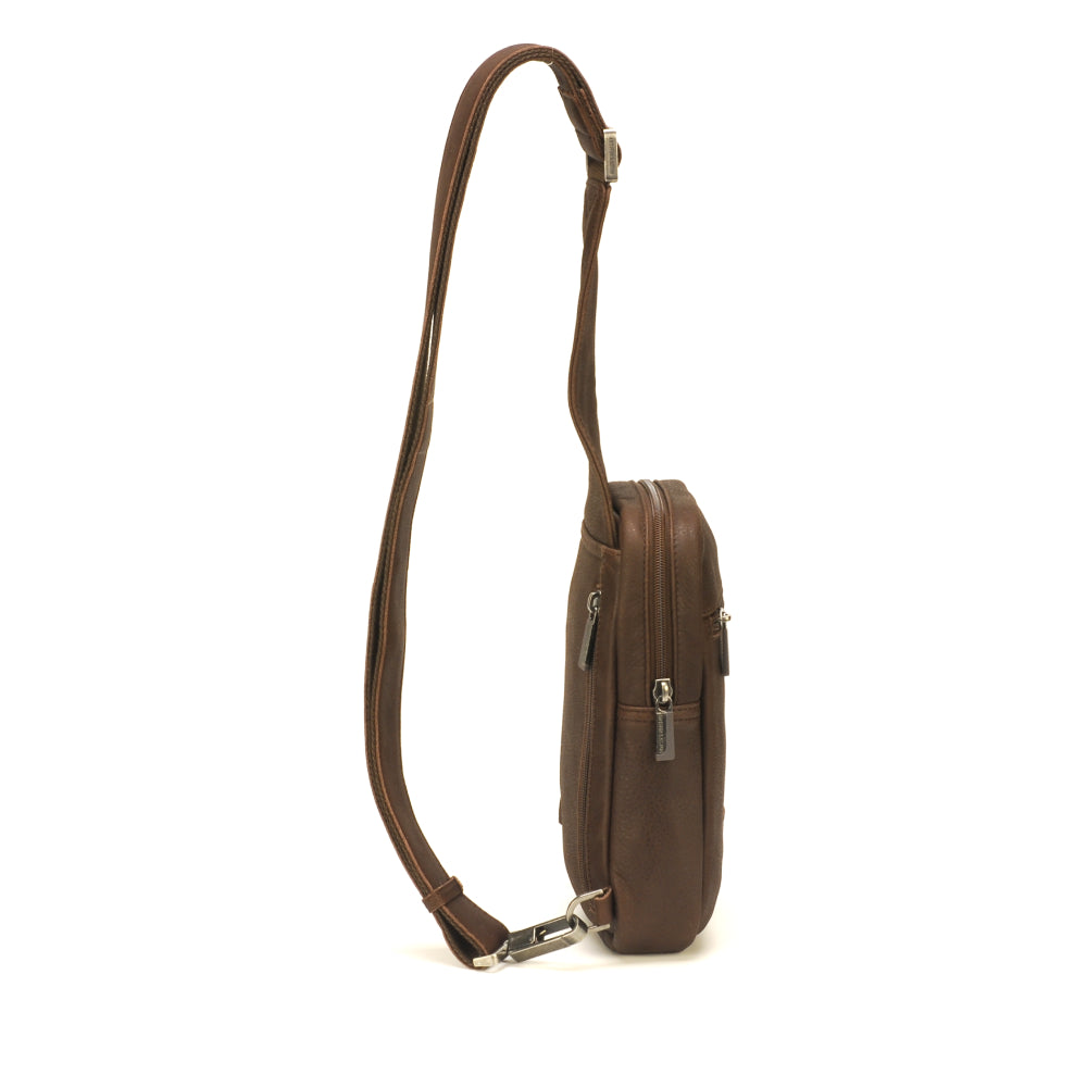 arthur-et-aston-oscar-body-bag-cuir-ch-taigne-homme image 5