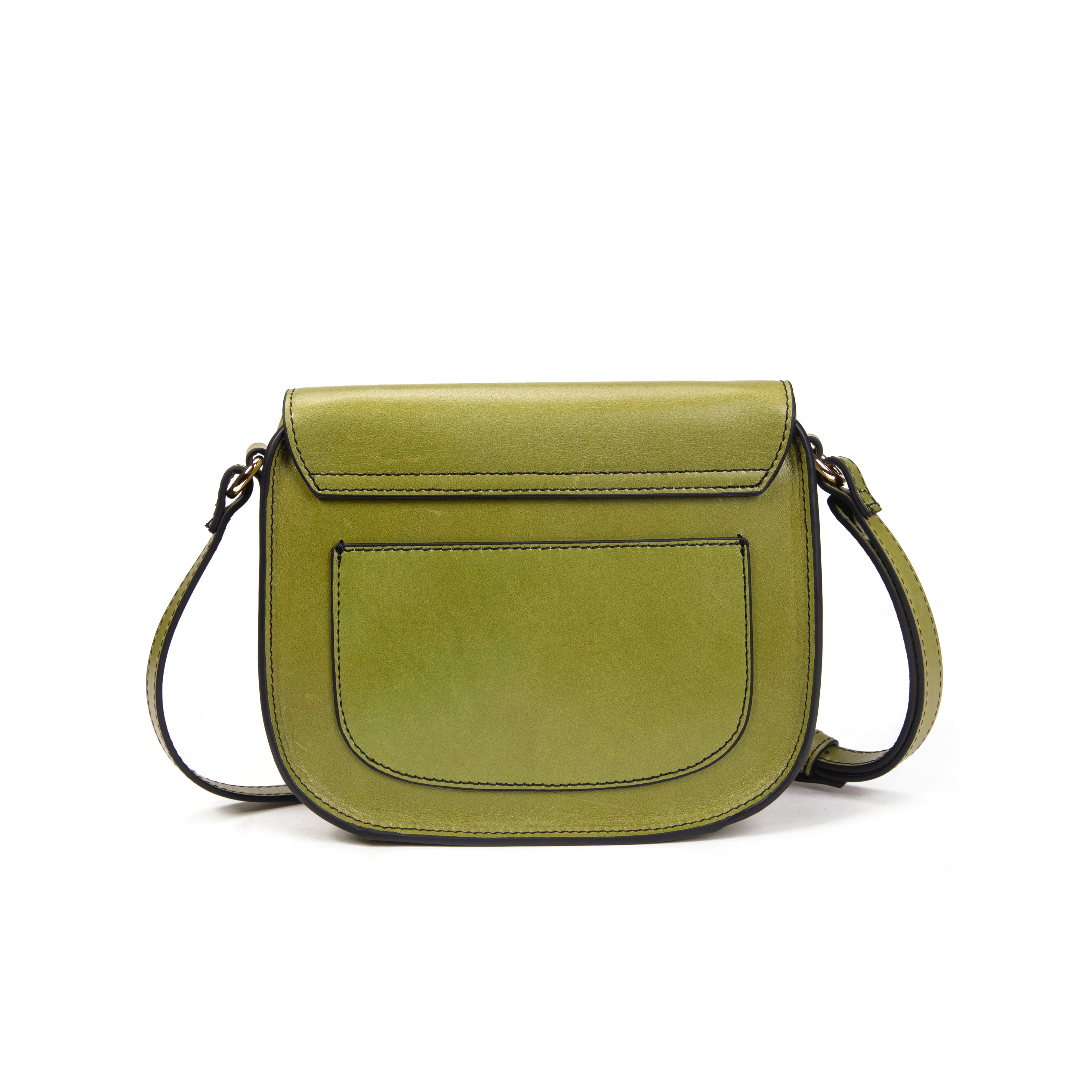 kate-lee-emelyne-gibeci-re-cuir-vert-lisse image 4
