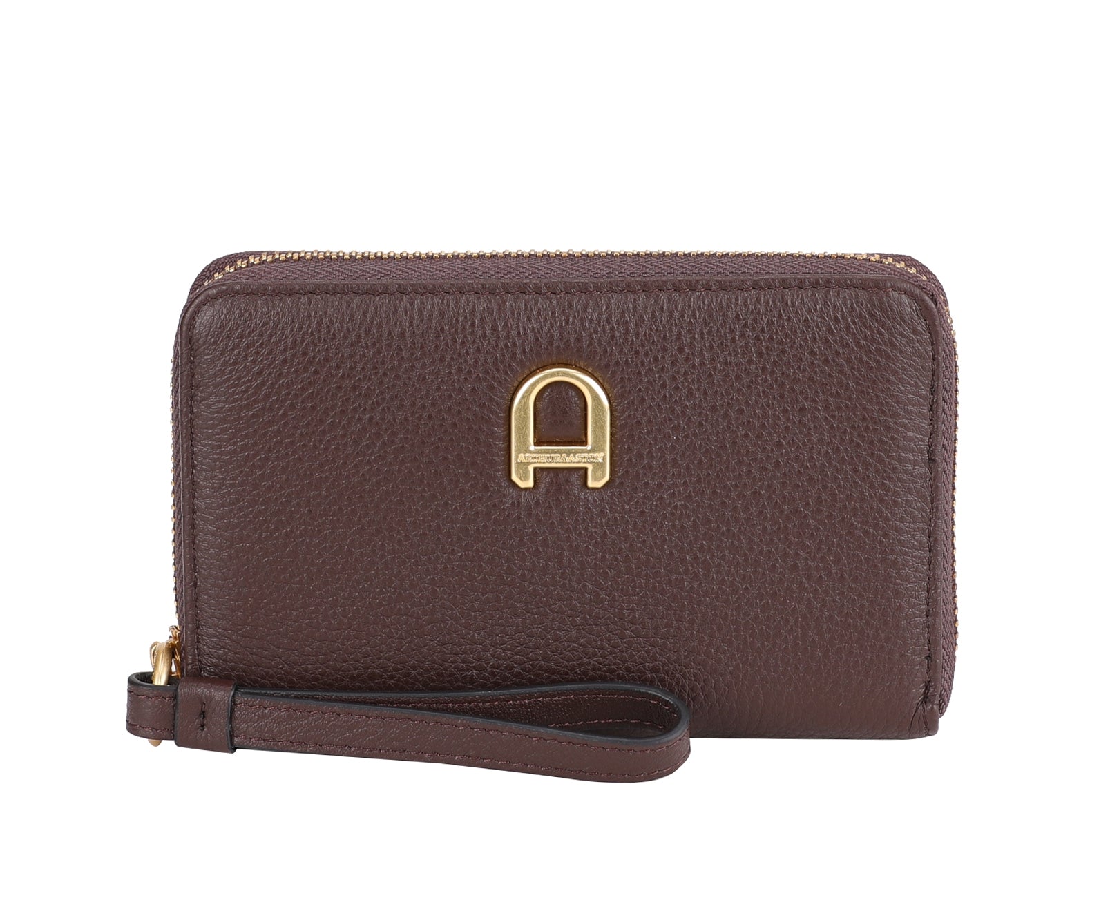 arthur-et-aston-camille-portefeuille-zipp-cuir-roux-compact image 7