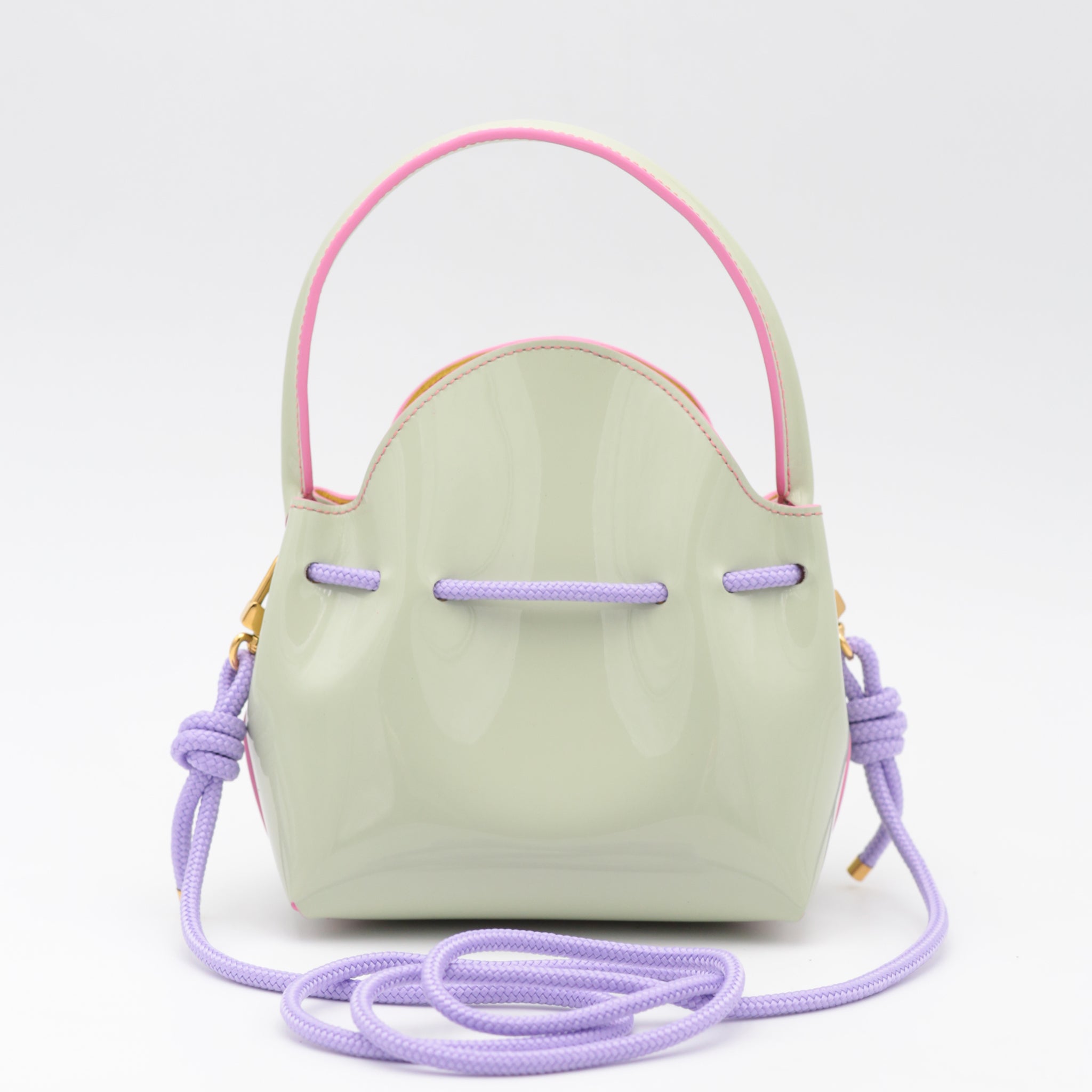 atelier-penso-mini-bucket-sac-seau-amande-lilas-corde image 3