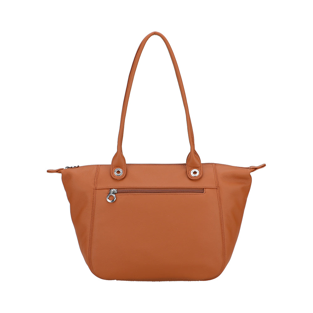 arthur-et-aston-louisa-moyen-cabas-cognac-cuir-vachette image 5