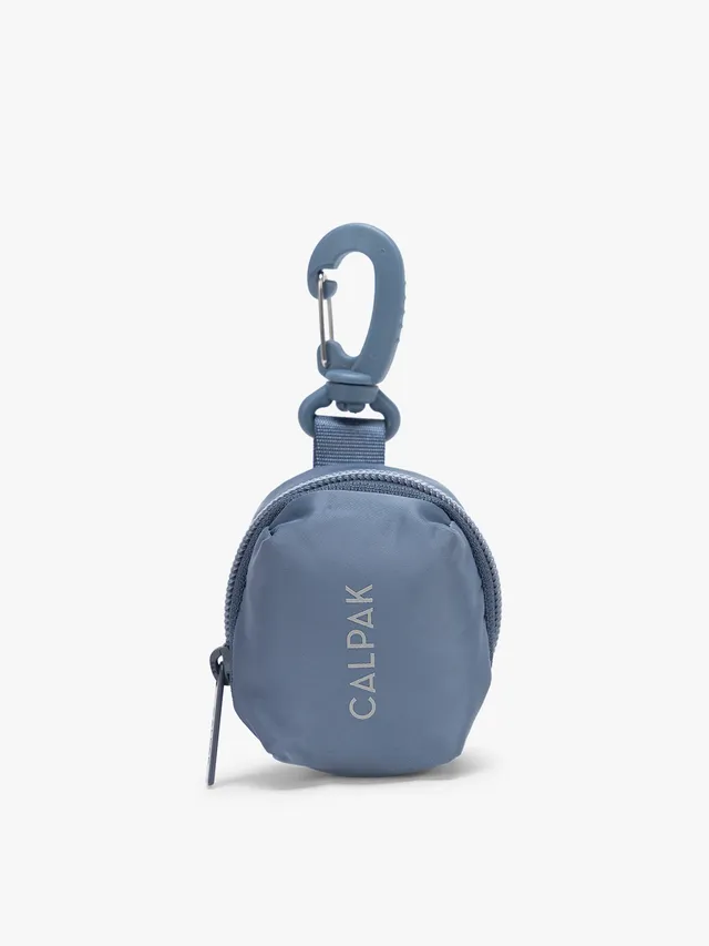 calpak-fit-zip-bag-charm-pochette-breloque-indigo-recycl-e image 1