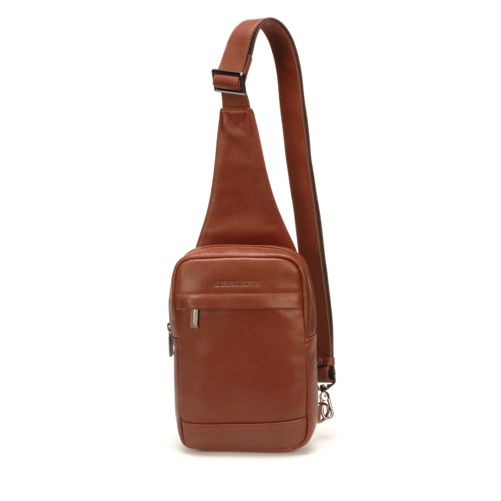 arthur-et-aston-pablo-body-bag-cuir-noir-vachette-plong image 3