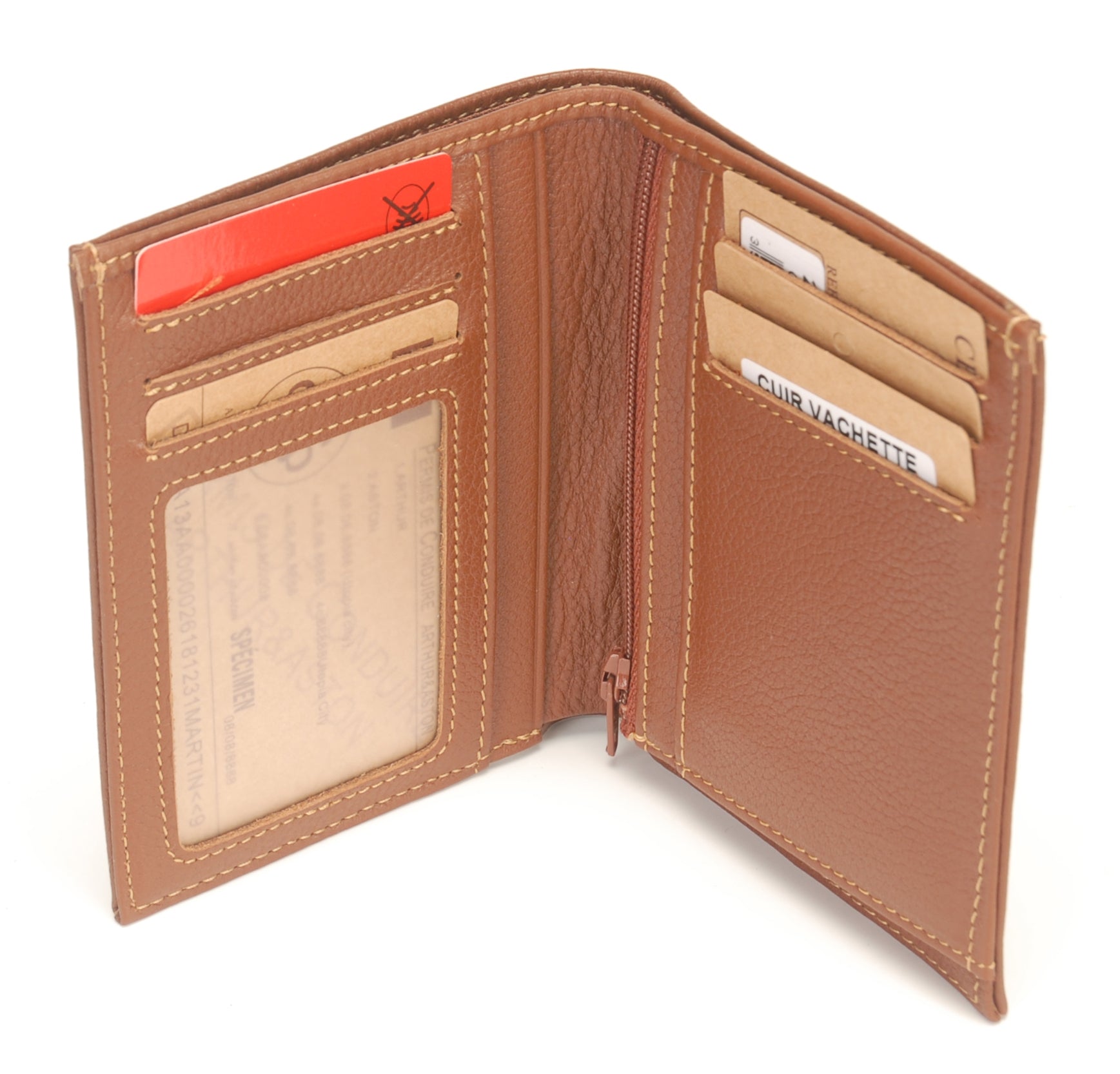 arthur-et-aston-dorian-portefeuille-cuir-cognac image 2